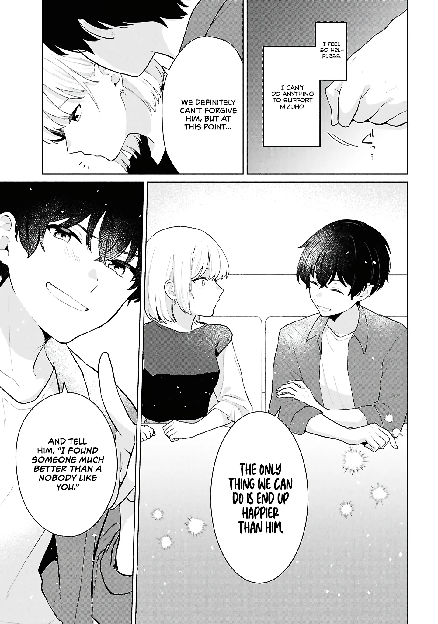 Did You Think You Could Live Normally Even in a World With a 1:5 Male-To-Female Ratio? Chapter 5 - Page 33