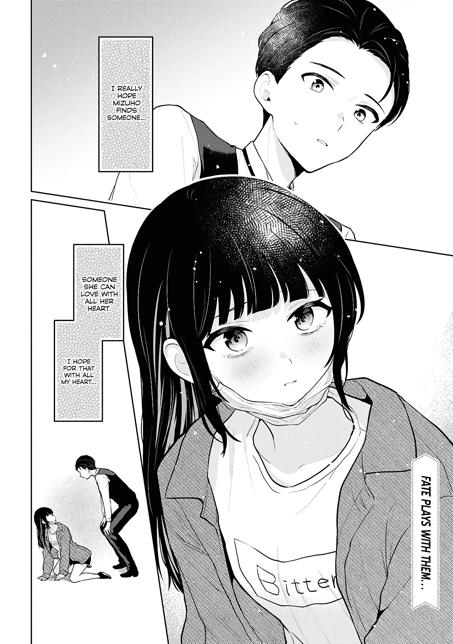 Did You Think You Could Live Normally Even in a World With a 1:5 Male-To-Female Ratio? Chapter 5 - Page 38