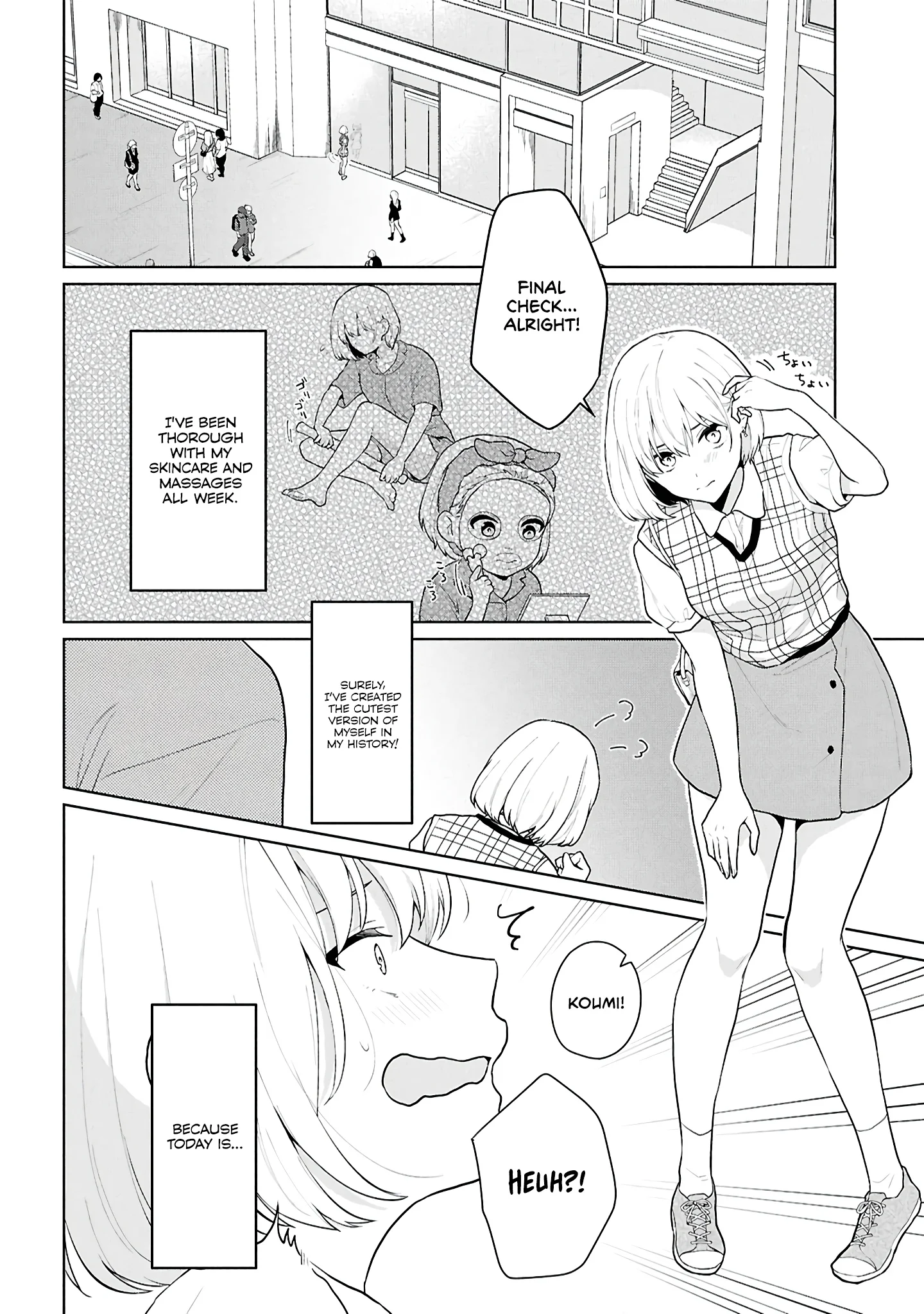Did You Think You Could Live Normally Even in a World With a 1:5 Male-To-Female Ratio? Chapter 5 - Page 6