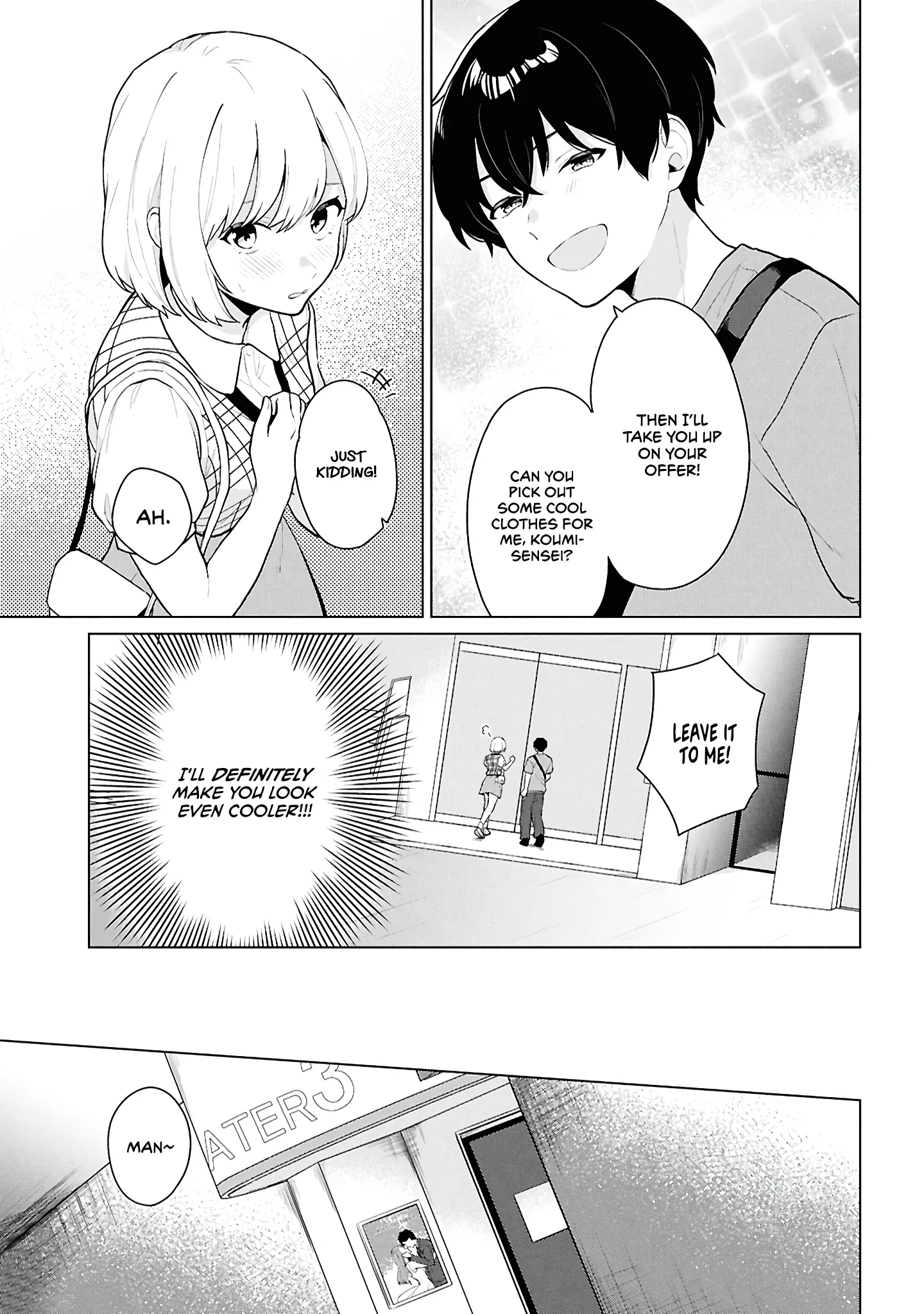 Did You Think You Could Live Normally Even in a World With a 1:5 Male-To-Female Ratio? Chapter 5 - Page 9