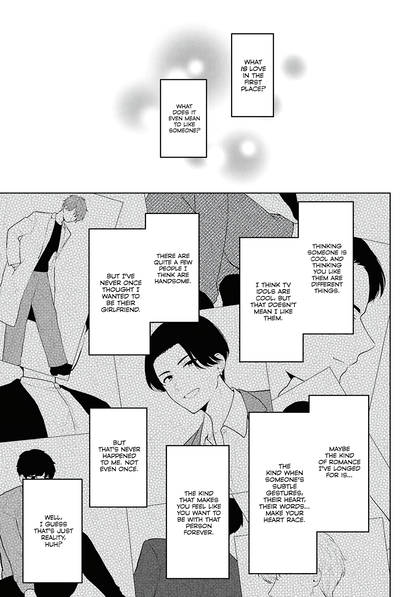Did You Think You Could Live Normally Even in a World With a 1:5 Male-To-Female Ratio? Chapter 6 - Page 3
