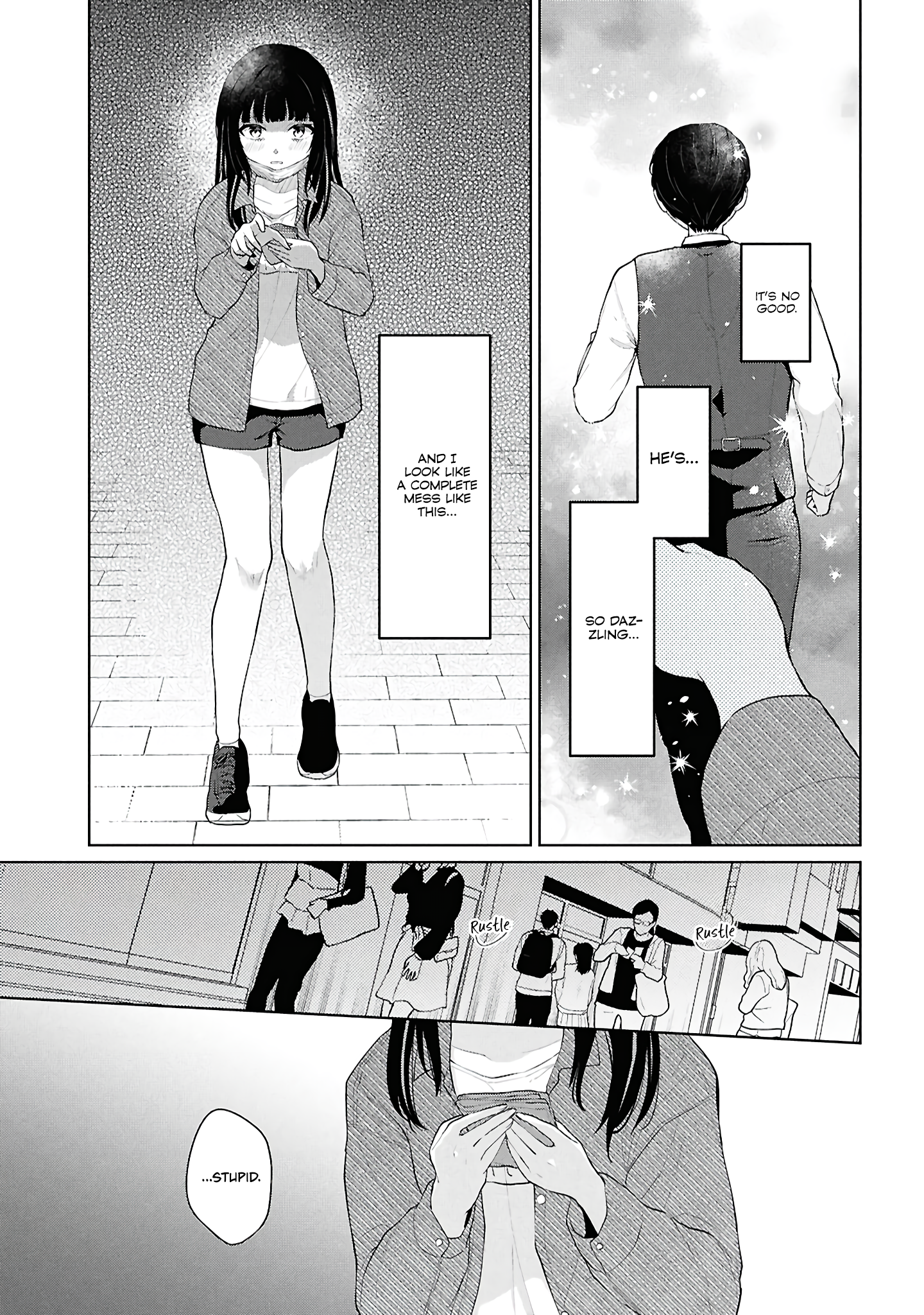 Did You Think You Could Live Normally Even in a World With a 1:5 Male-To-Female Ratio? Chapter 6 - Page 21