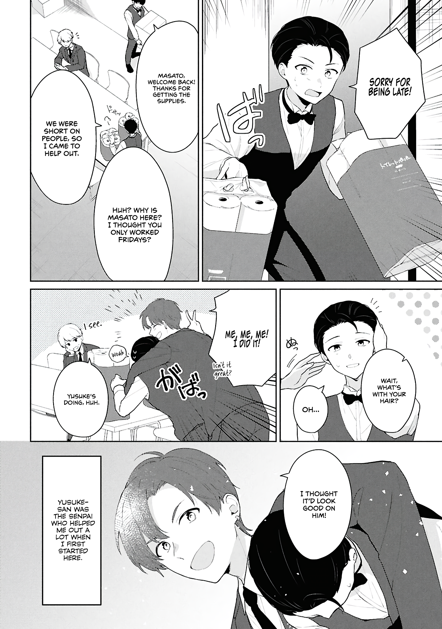 Did You Think You Could Live Normally Even in a World With a 1:5 Male-To-Female Ratio? Chapter 6 - Page 24