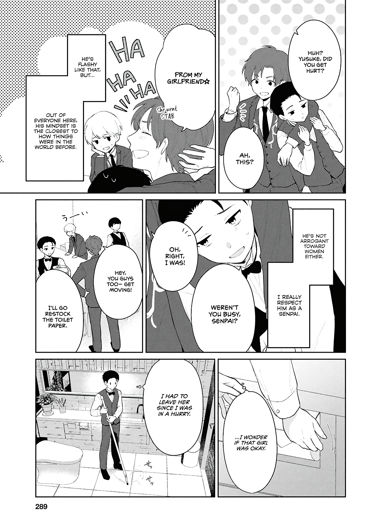 Did You Think You Could Live Normally Even in a World With a 1:5 Male-To-Female Ratio? Chapter 6 - Page 25
