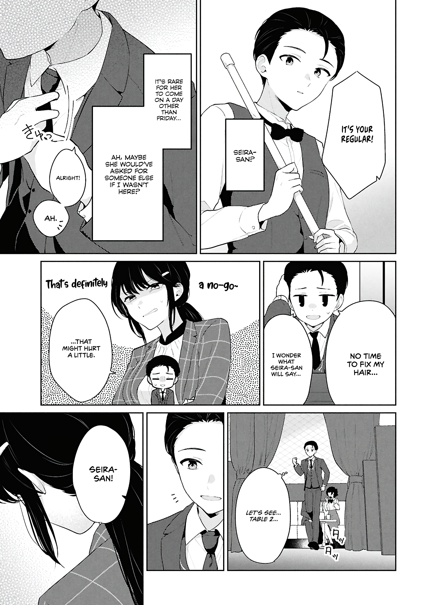 Did You Think You Could Live Normally Even in a World With a 1:5 Male-To-Female Ratio? Chapter 6 - Page 27