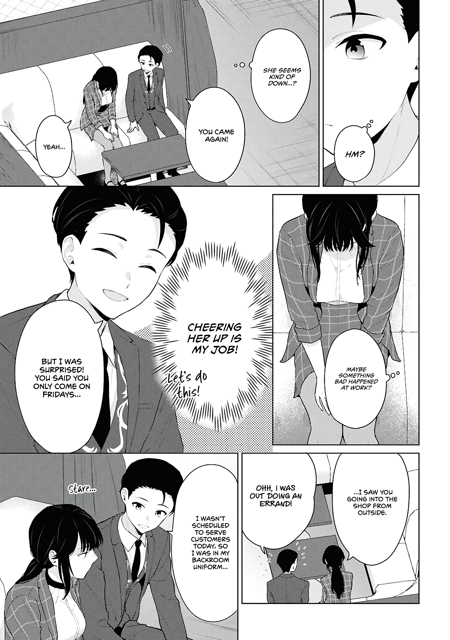 Did You Think You Could Live Normally Even in a World With a 1:5 Male-To-Female Ratio? Chapter 6 - Page 29