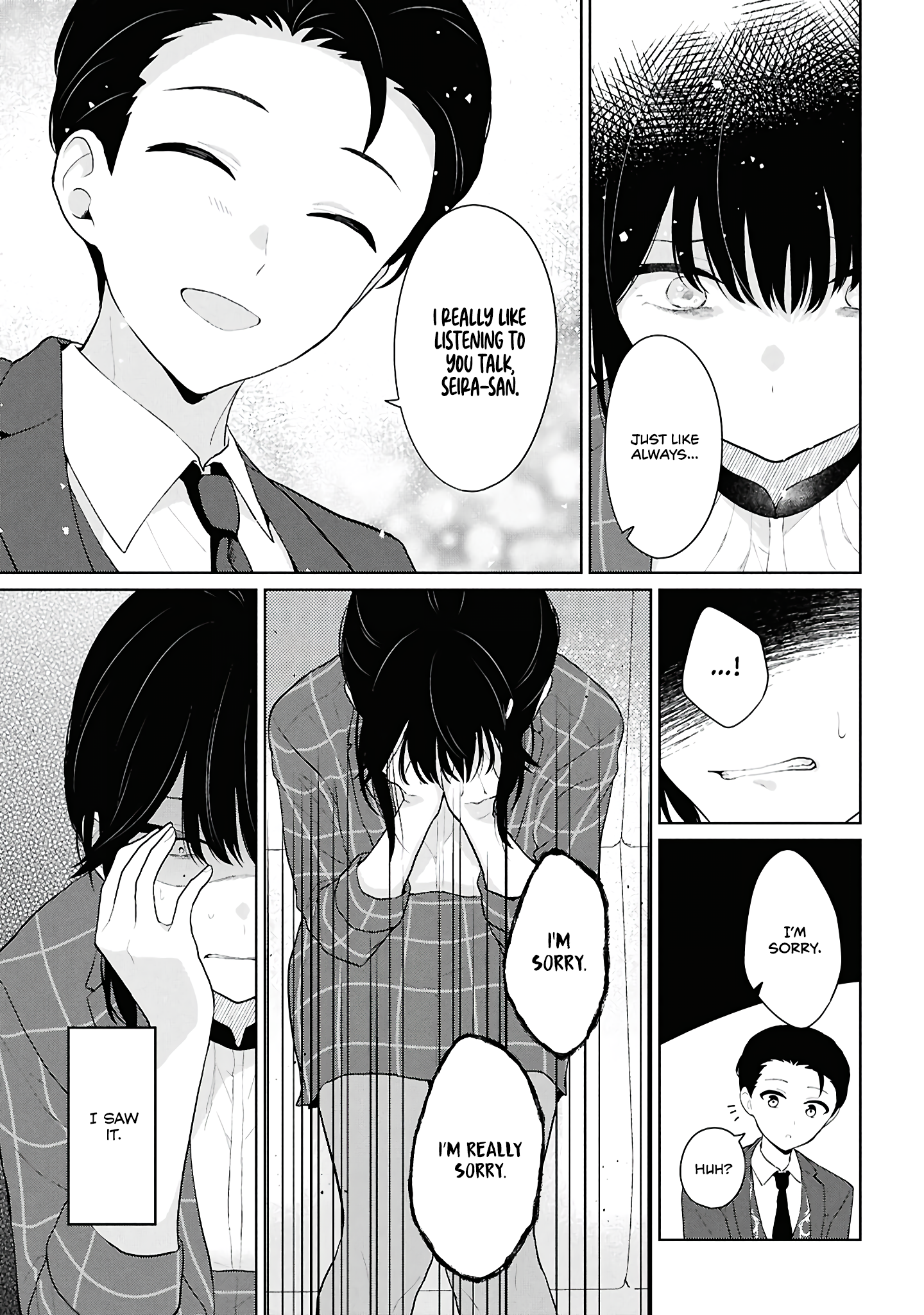 Did You Think You Could Live Normally Even in a World With a 1:5 Male-To-Female Ratio? Chapter 6 - Page 31