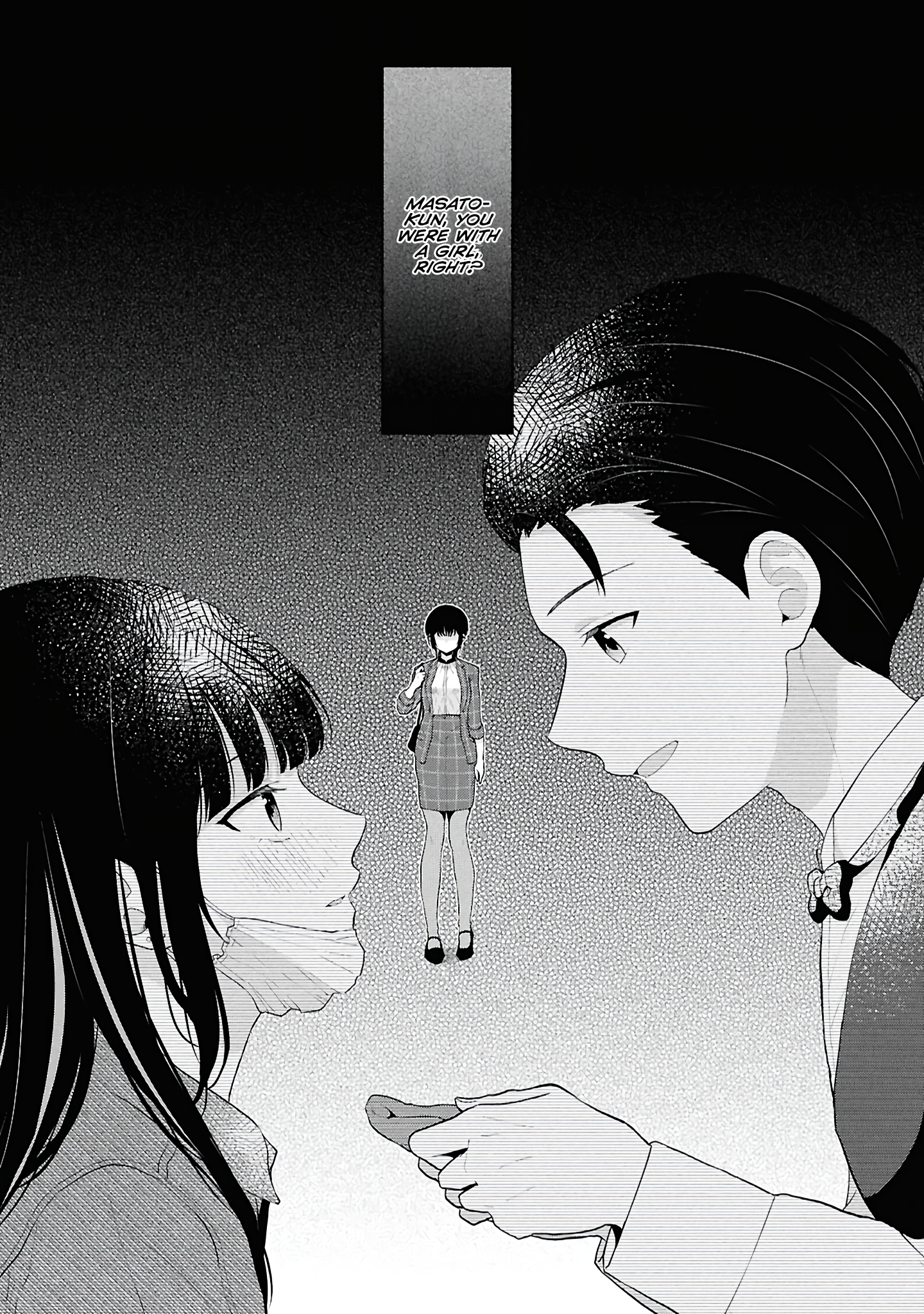 Did You Think You Could Live Normally Even in a World With a 1:5 Male-To-Female Ratio? Chapter 6 - Page 32