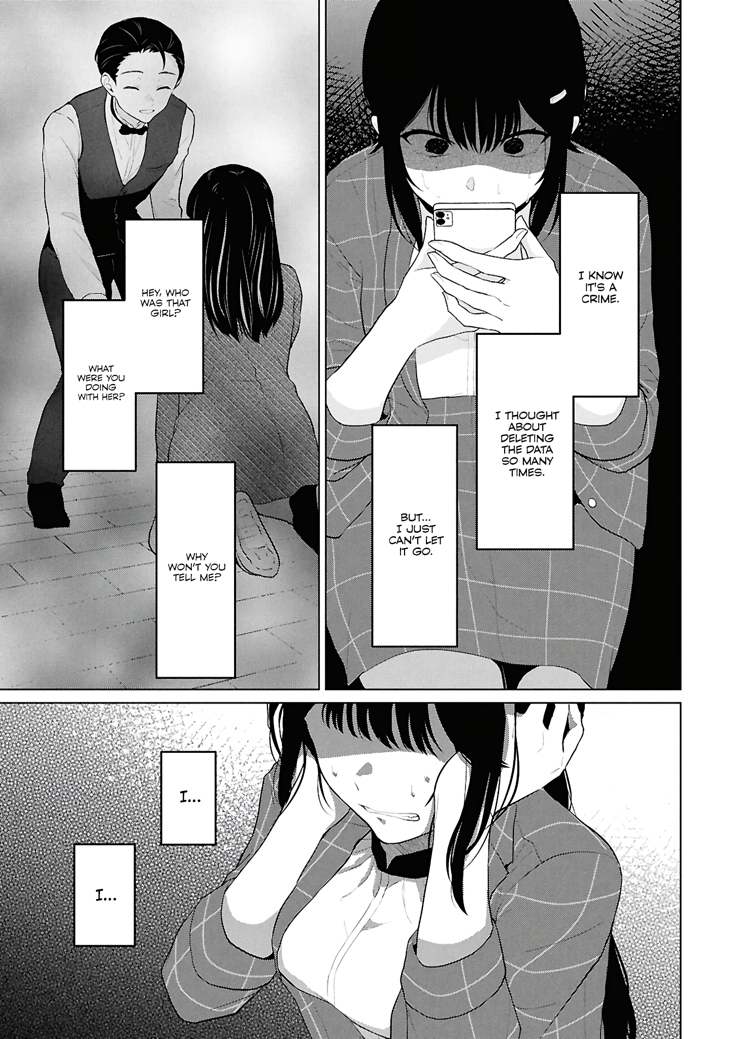Did You Think You Could Live Normally Even in a World With a 1:5 Male-To-Female Ratio? Chapter 6 - Page 37