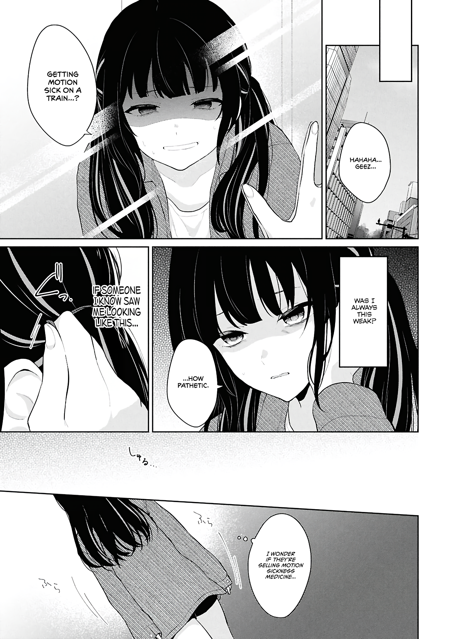 Did You Think You Could Live Normally Even in a World With a 1:5 Male-To-Female Ratio? Chapter 6 - Page 9