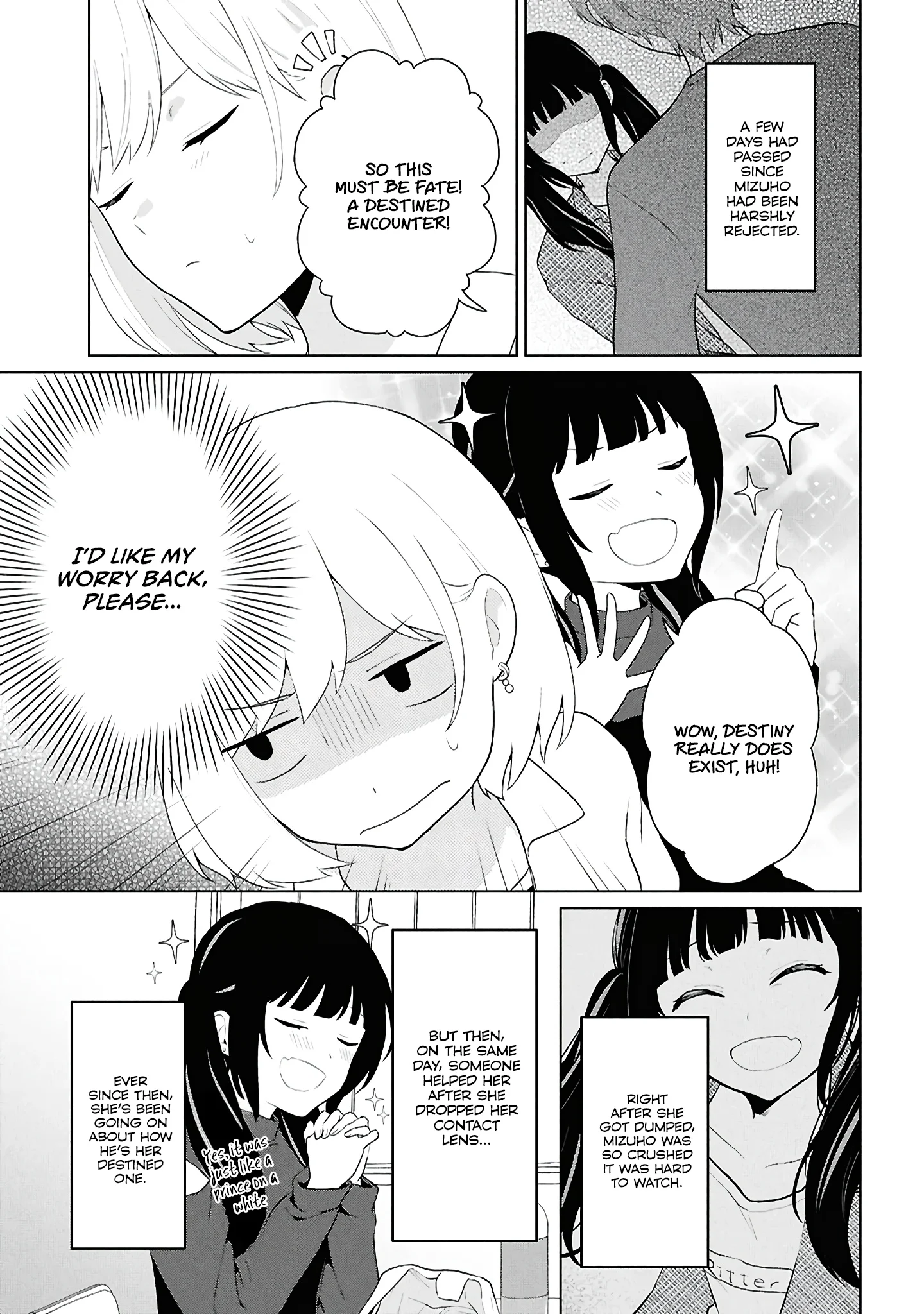 Did You Think You Could Live Normally Even in a World With a 1:5 Male-To-Female Ratio? Chapter 7 - Page 2