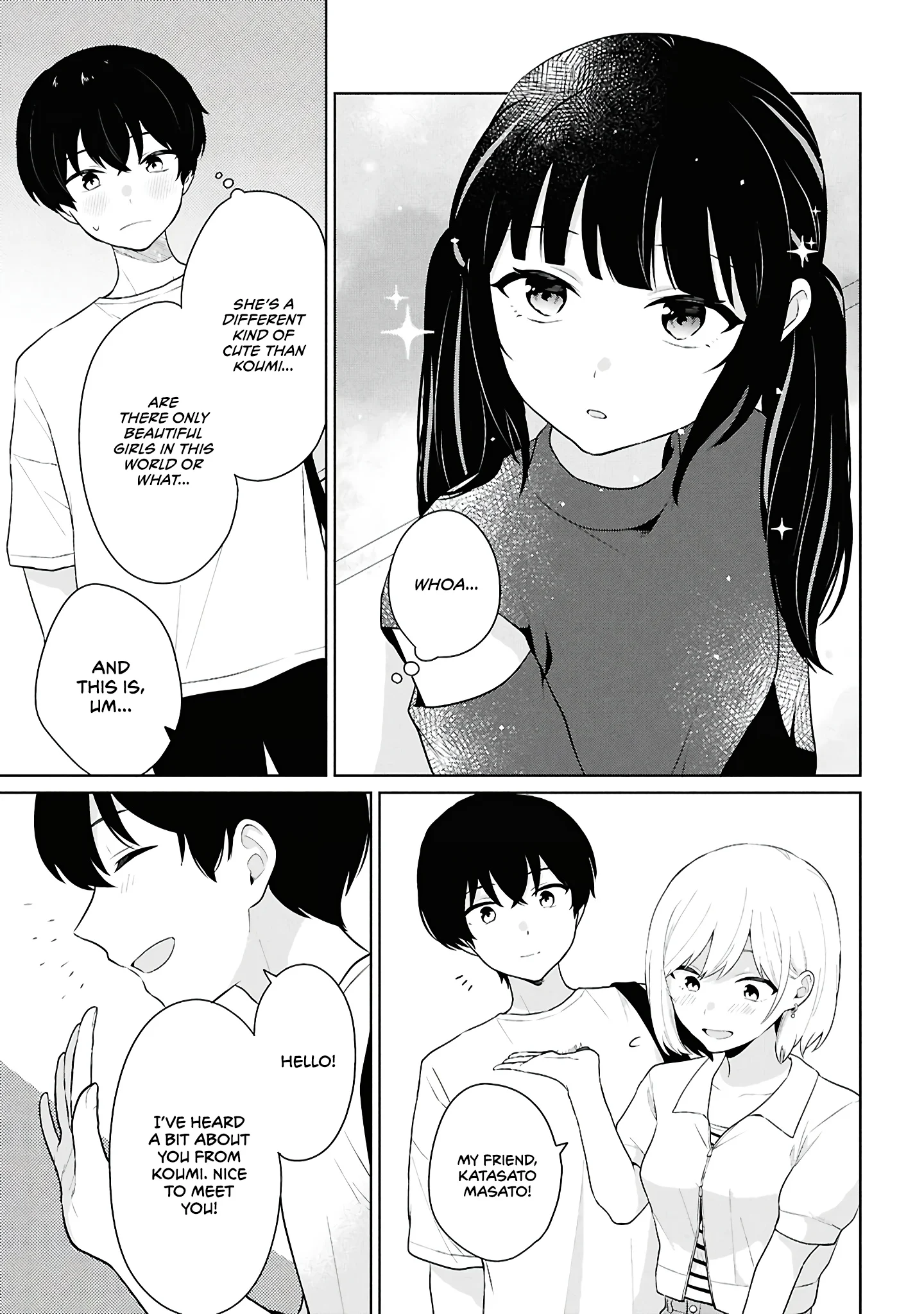 Did You Think You Could Live Normally Even in a World With a 1:5 Male-To-Female Ratio? Chapter 7 - Page 12
