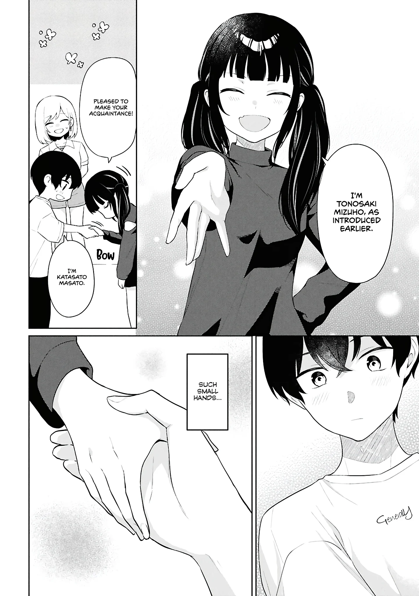 Did You Think You Could Live Normally Even in a World With a 1:5 Male-To-Female Ratio? Chapter 7 - Page 15