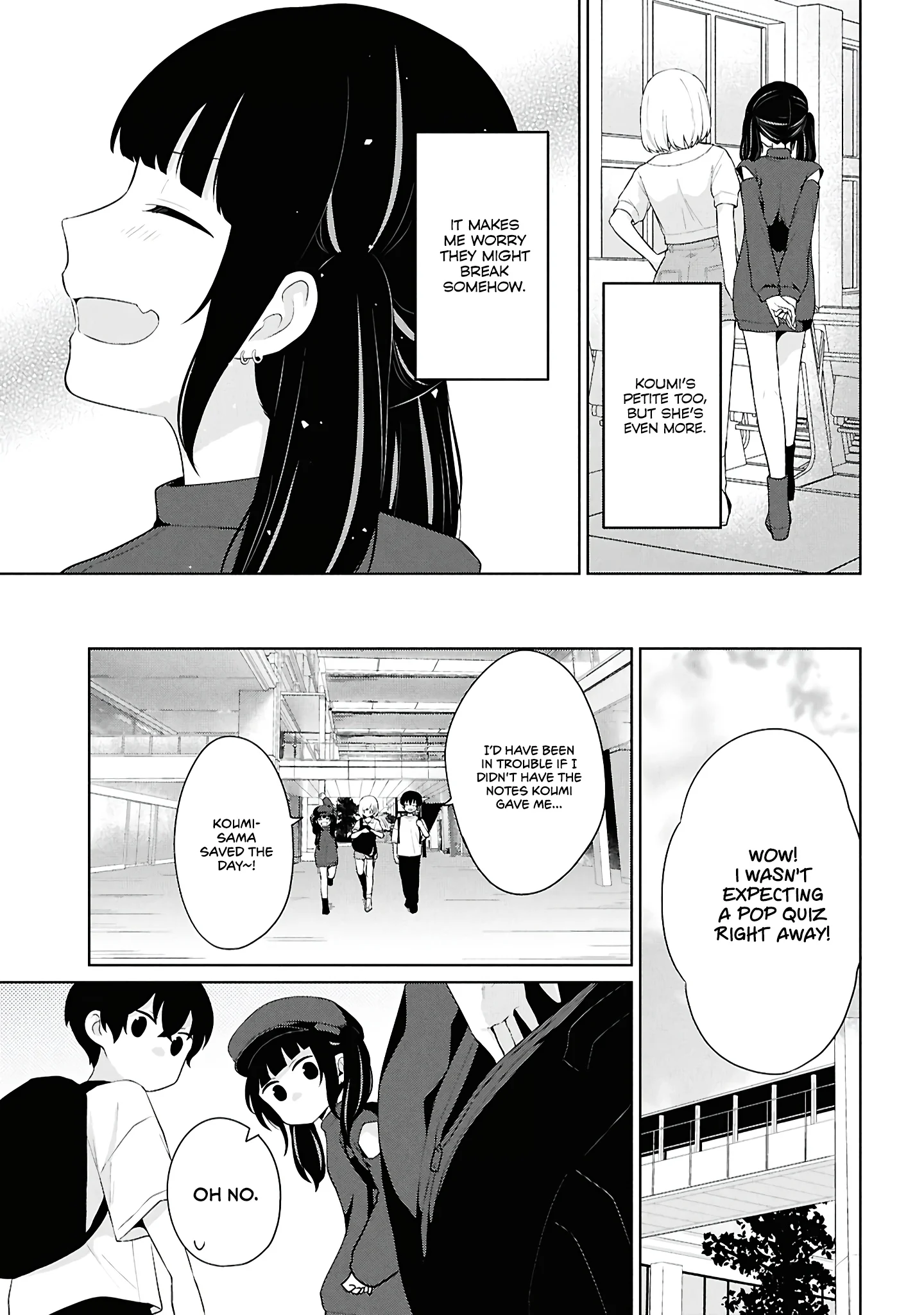Did You Think You Could Live Normally Even in a World With a 1:5 Male-To-Female Ratio? Chapter 7 - Page 16