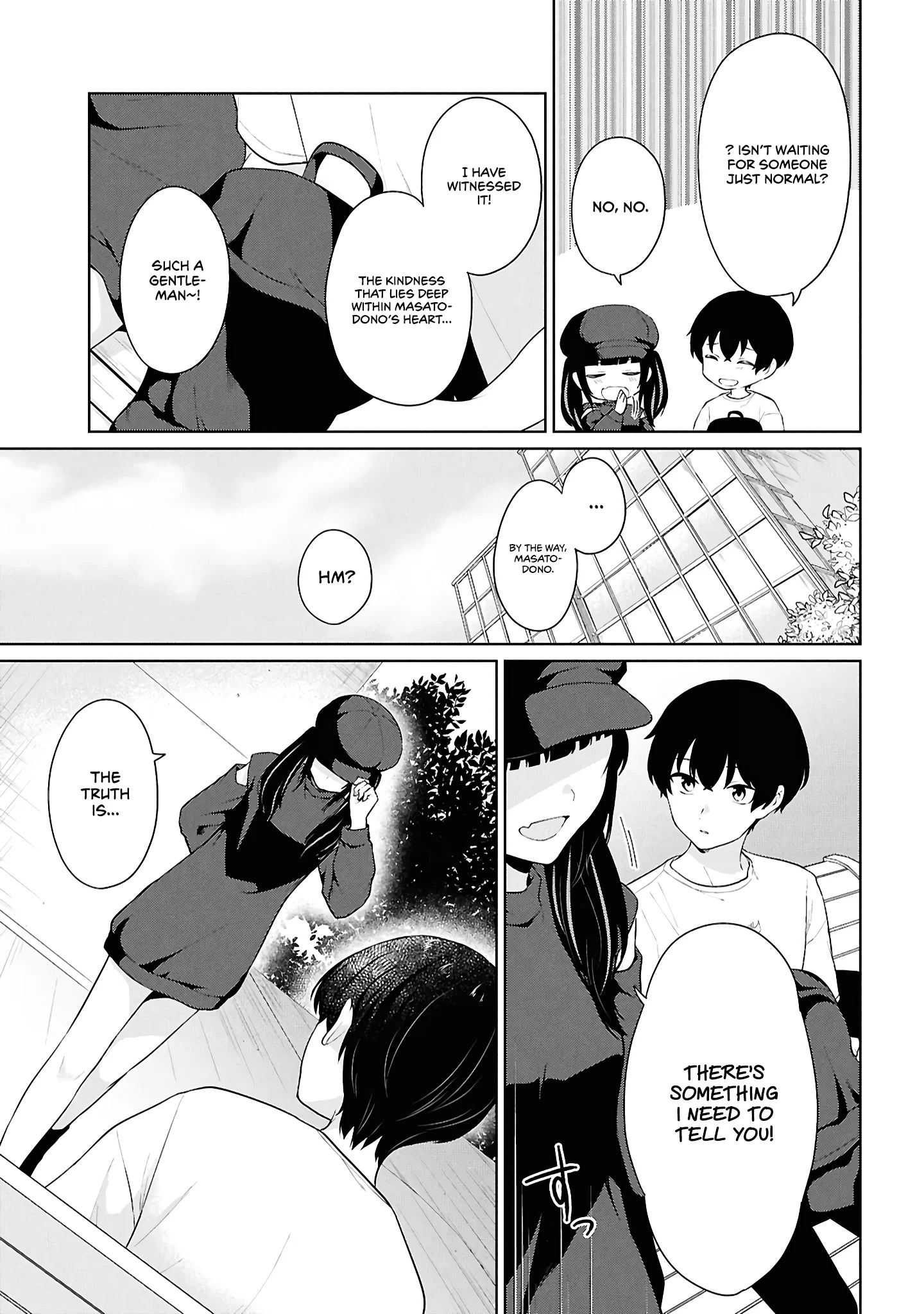 Did You Think You Could Live Normally Even in a World With a 1:5 Male-To-Female Ratio? Chapter 7 - Page 18