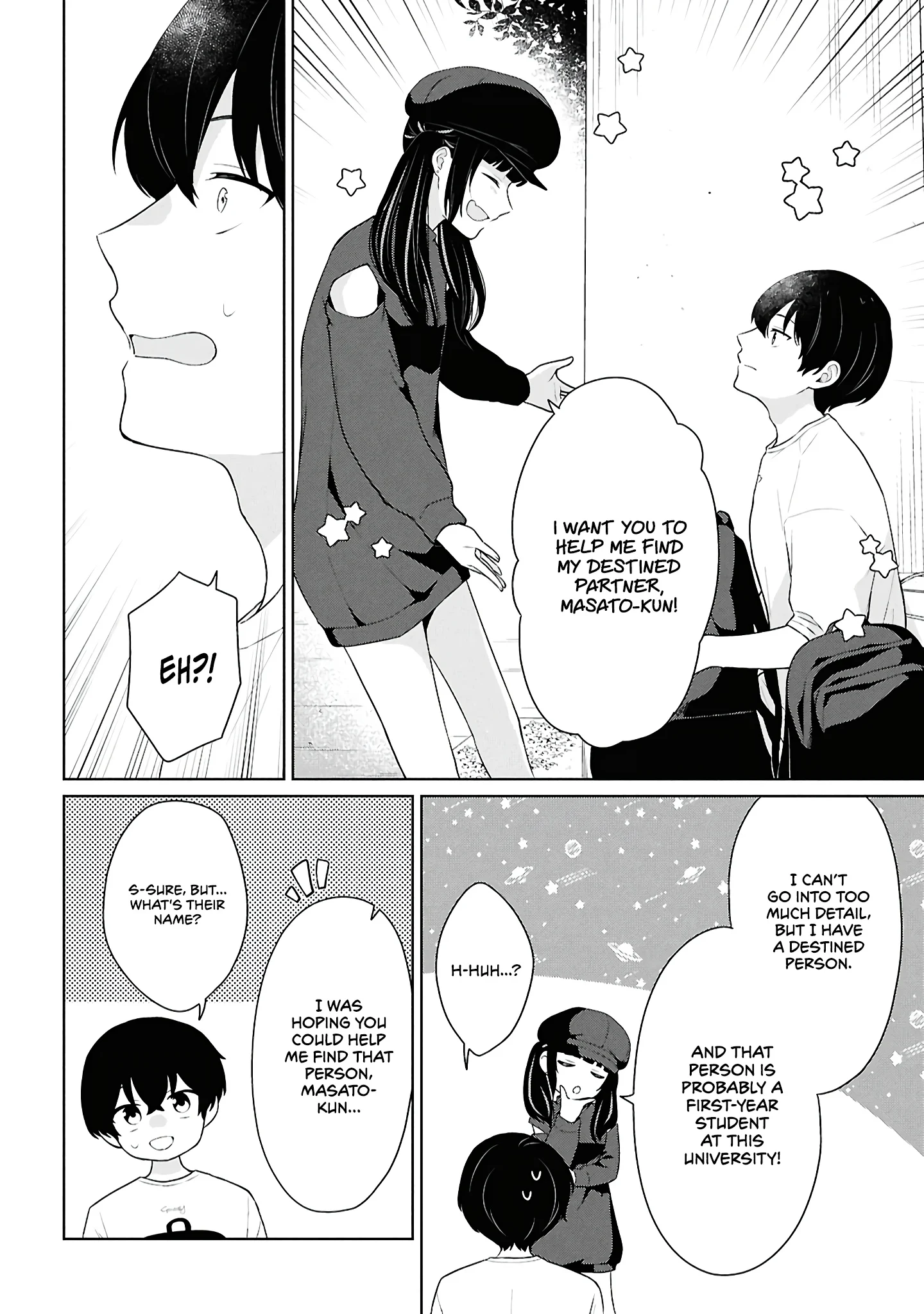 Did You Think You Could Live Normally Even in a World With a 1:5 Male-To-Female Ratio? Chapter 7 - Page 19