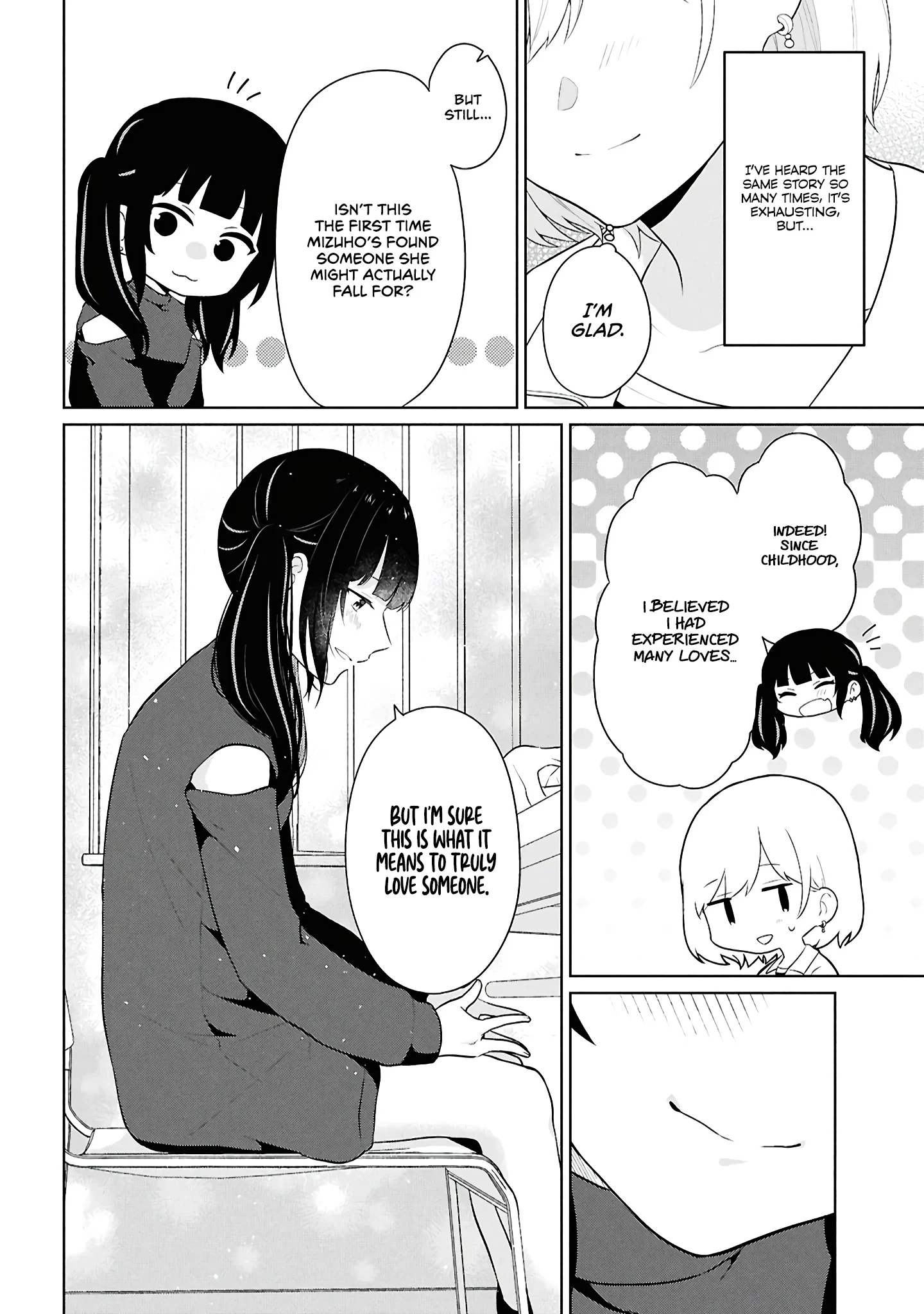 Did You Think You Could Live Normally Even in a World With a 1:5 Male-To-Female Ratio? Chapter 7 - Page 3