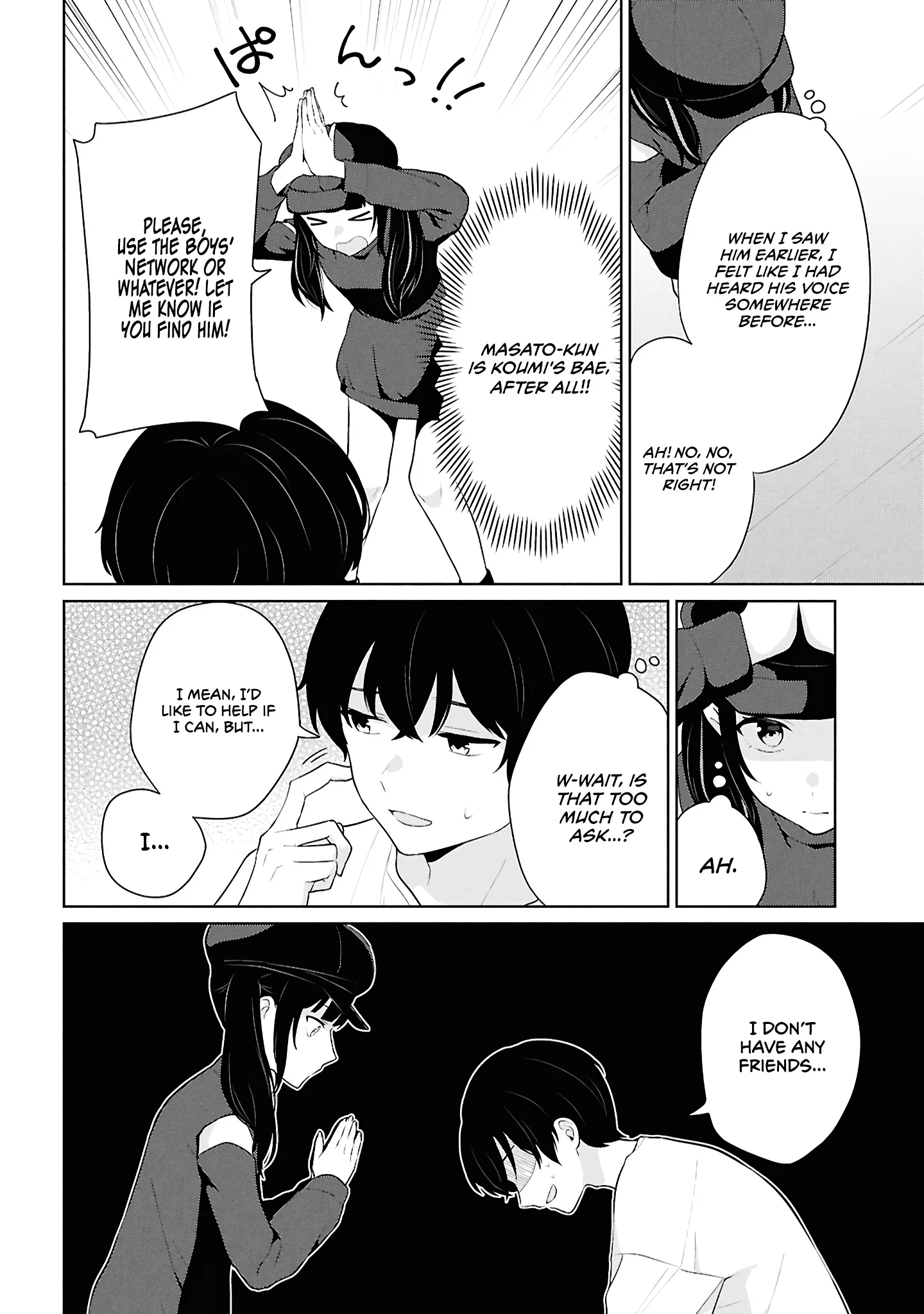 Did You Think You Could Live Normally Even in a World With a 1:5 Male-To-Female Ratio? Chapter 7 - Page 21