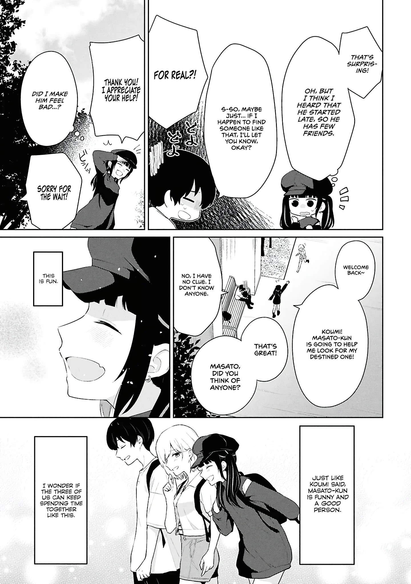 Did You Think You Could Live Normally Even in a World With a 1:5 Male-To-Female Ratio? Chapter 7 - Page 22