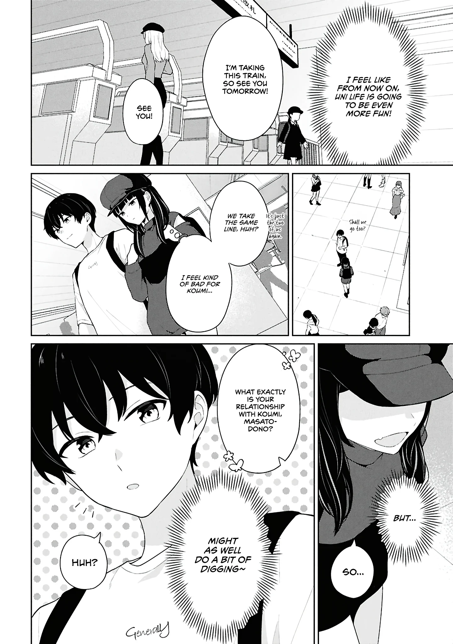 Did You Think You Could Live Normally Even in a World With a 1:5 Male-To-Female Ratio? Chapter 7 - Page 23