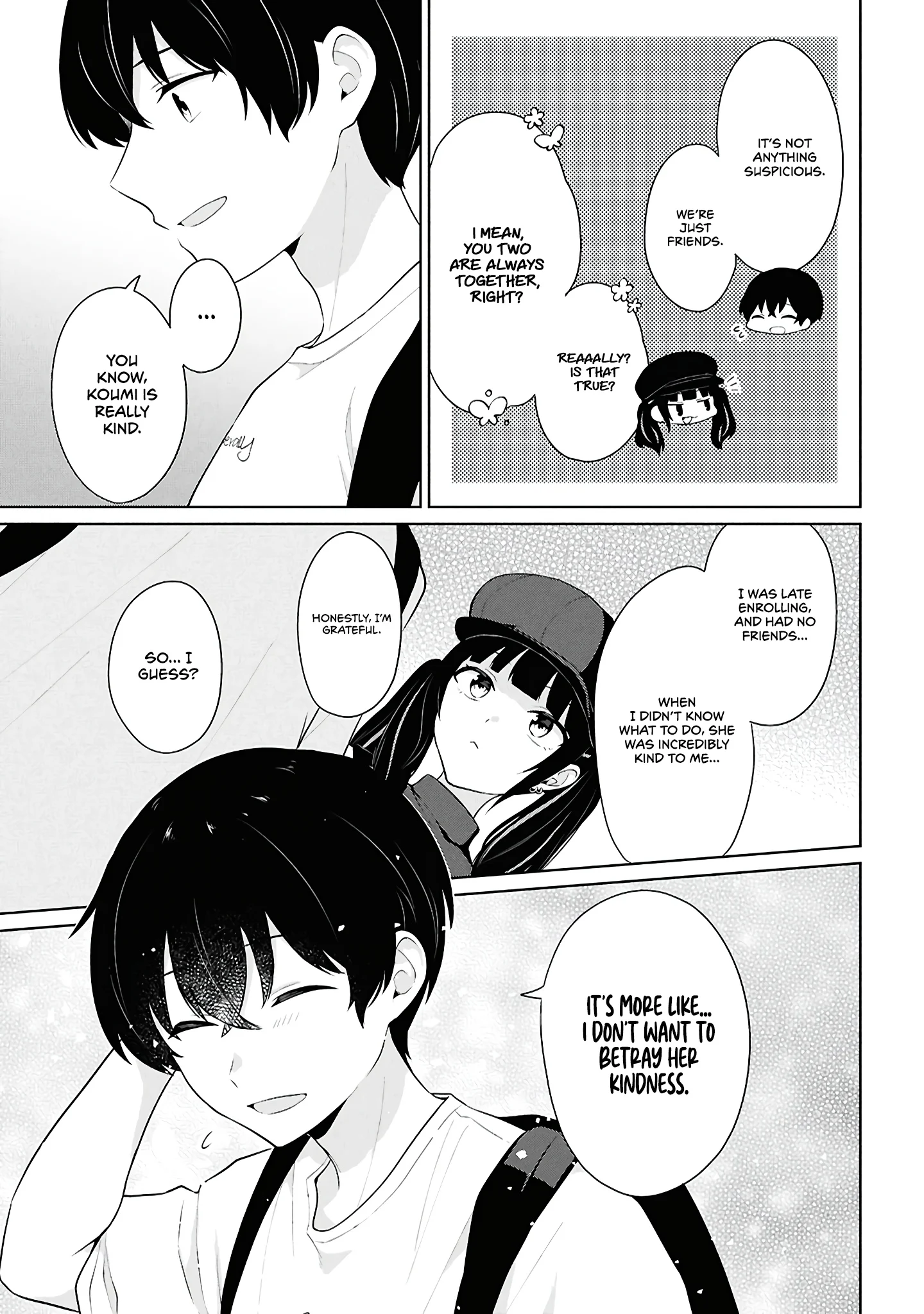 Did You Think You Could Live Normally Even in a World With a 1:5 Male-To-Female Ratio? Chapter 7 - Page 24