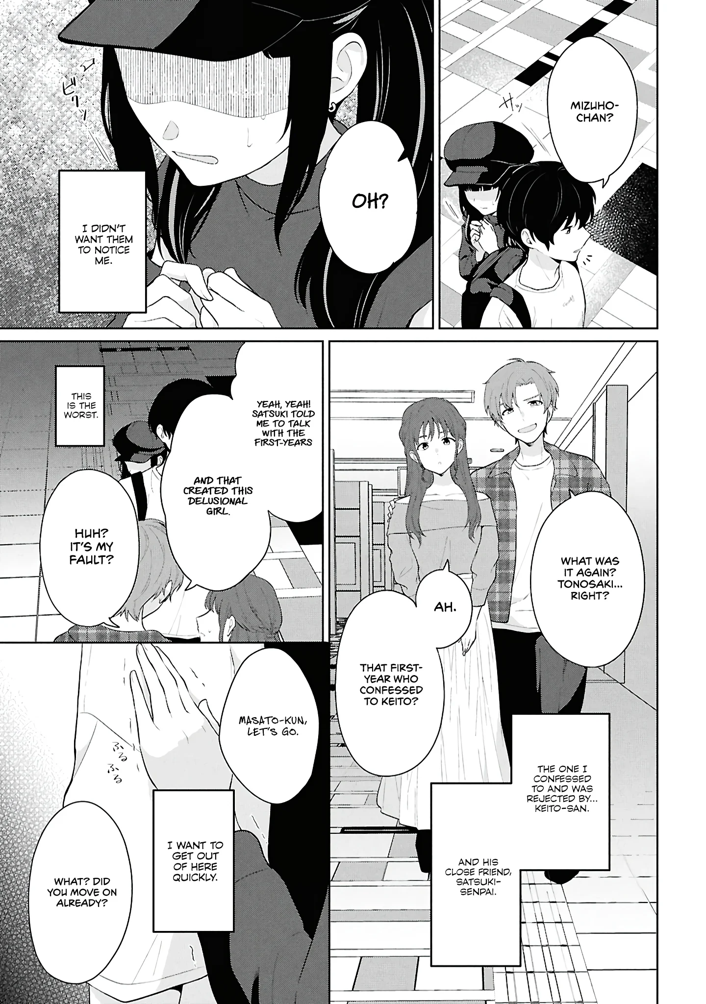 Did You Think You Could Live Normally Even in a World With a 1:5 Male-To-Female Ratio? Chapter 7 - Page 26
