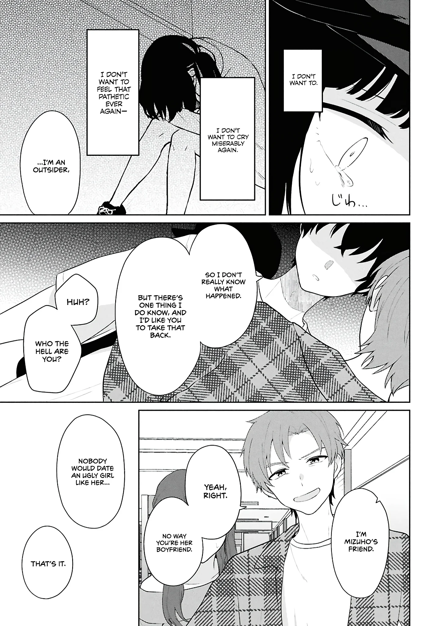 Did You Think You Could Live Normally Even in a World With a 1:5 Male-To-Female Ratio? Chapter 7 - Page 28