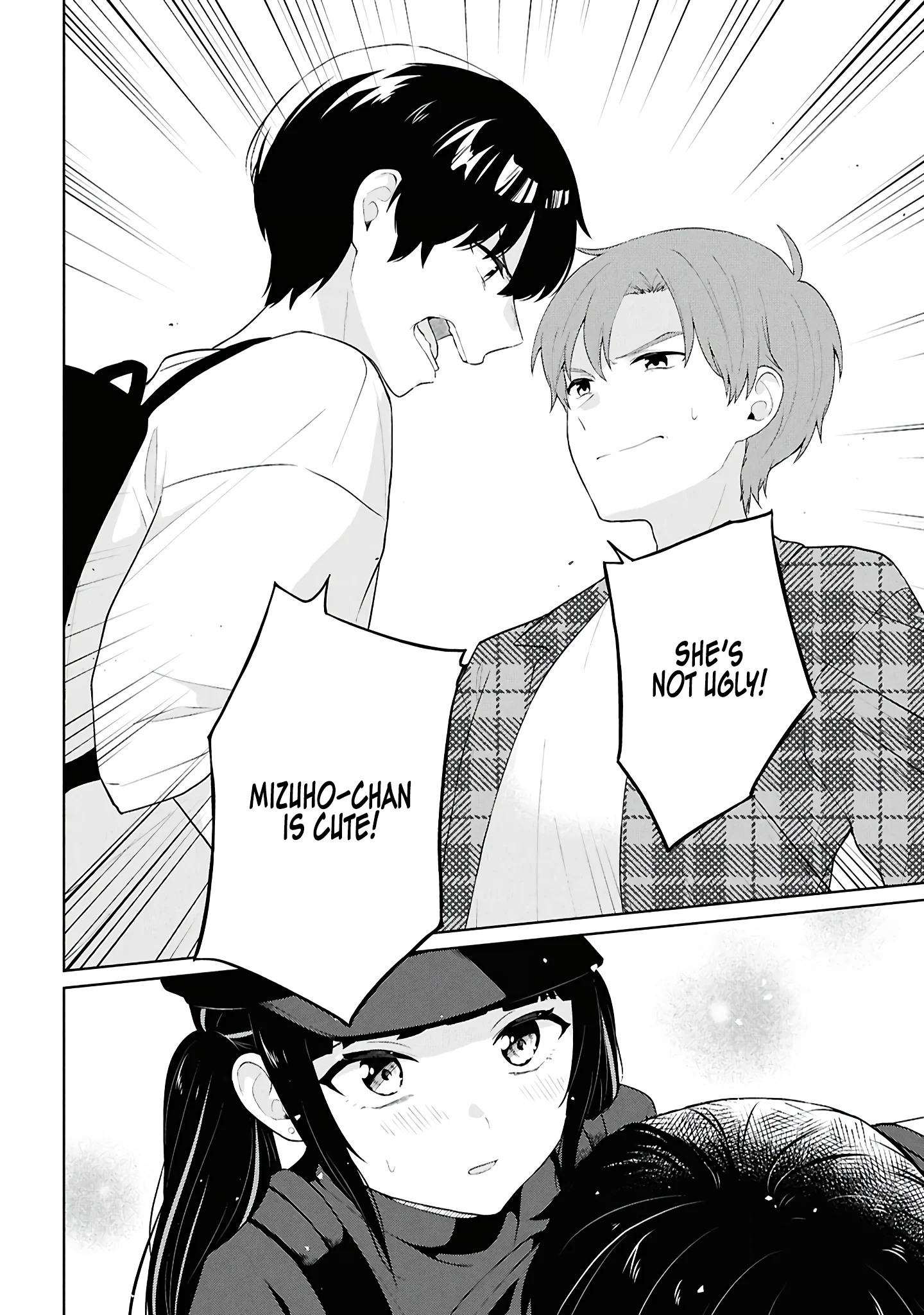 Did You Think You Could Live Normally Even in a World With a 1:5 Male-To-Female Ratio? Chapter 7 - Page 29