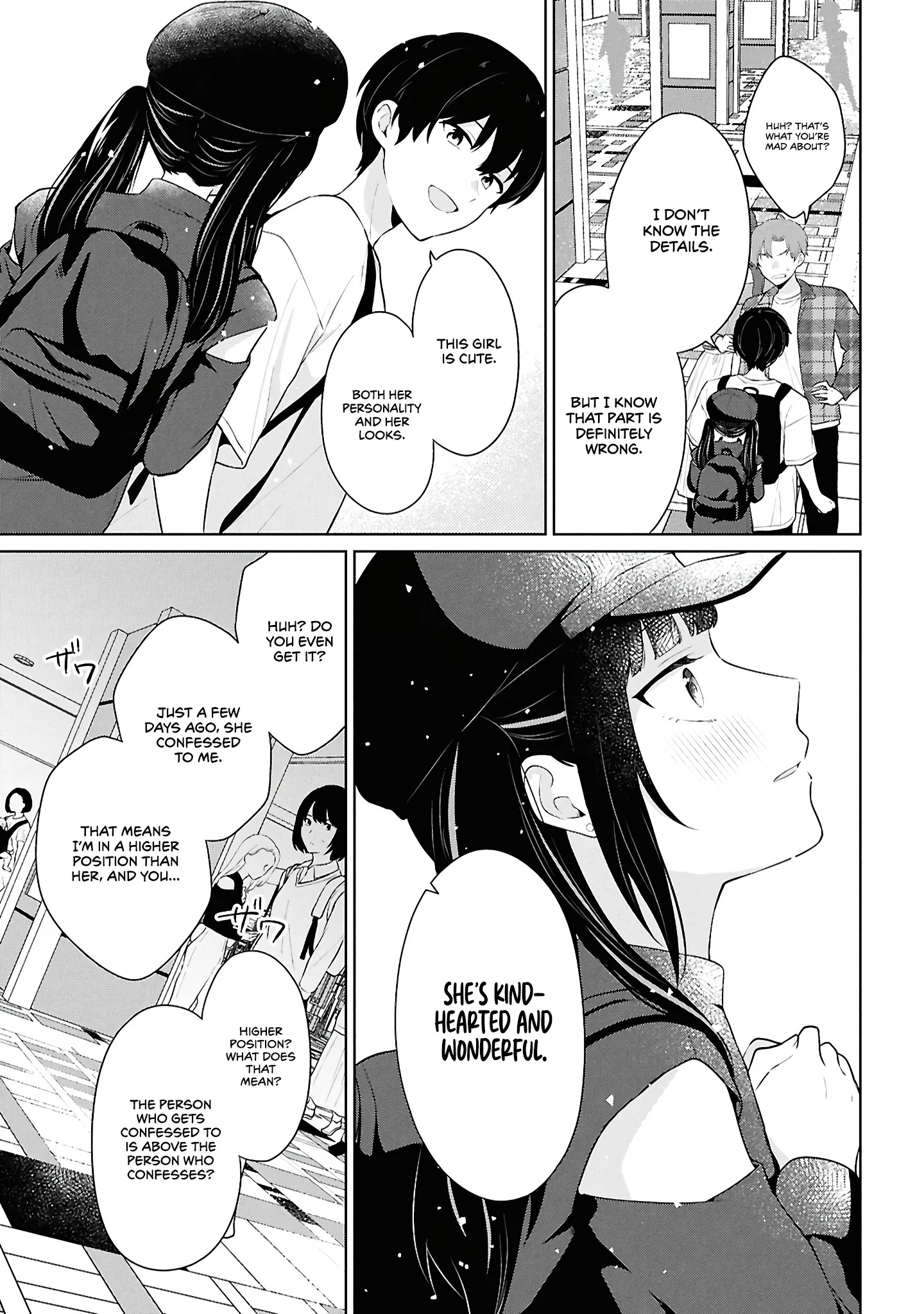 Did You Think You Could Live Normally Even in a World With a 1:5 Male-To-Female Ratio? Chapter 7 - Page 30