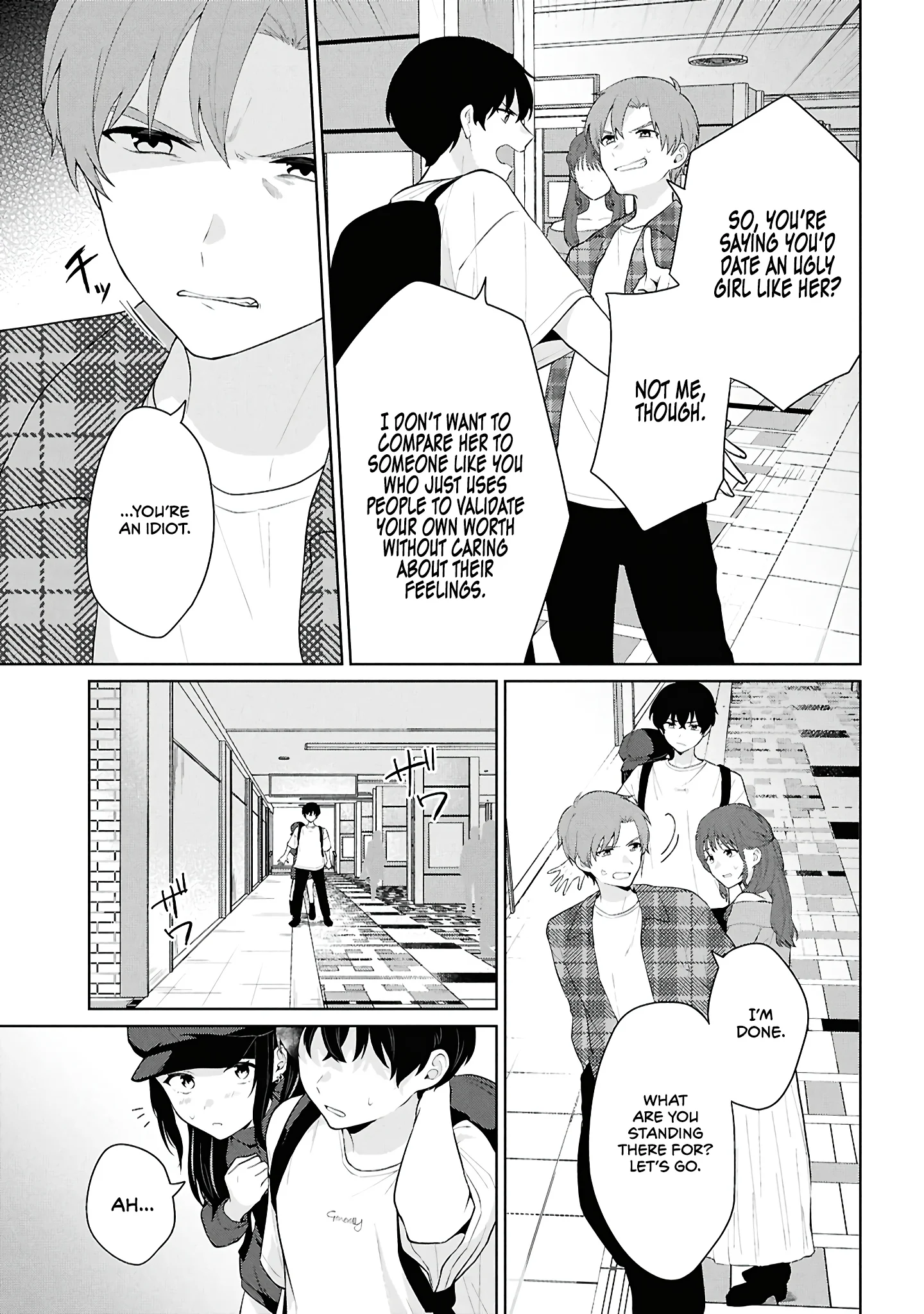 Did You Think You Could Live Normally Even in a World With a 1:5 Male-To-Female Ratio? Chapter 7 - Page 32