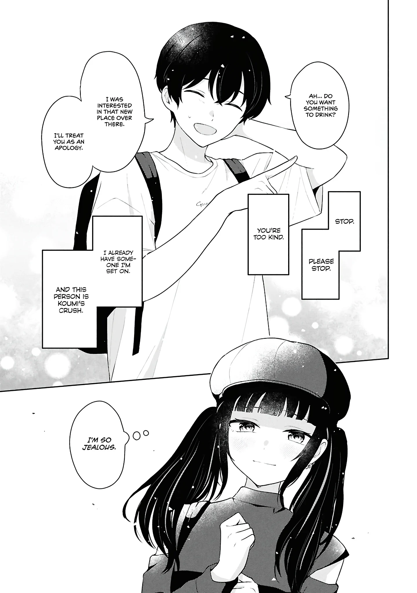 Did You Think You Could Live Normally Even in a World With a 1:5 Male-To-Female Ratio? Chapter 7 - Page 34