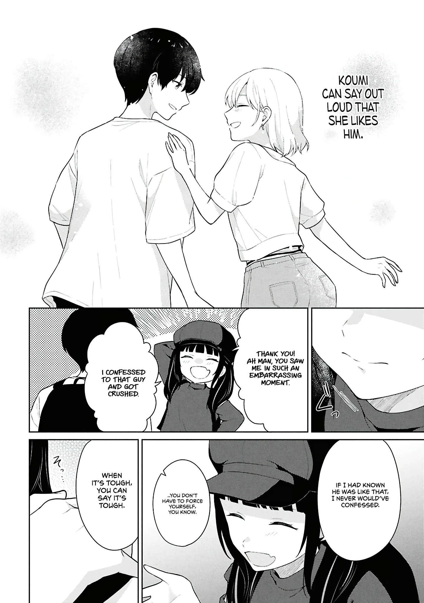 Did You Think You Could Live Normally Even in a World With a 1:5 Male-To-Female Ratio? Chapter 7 - Page 35