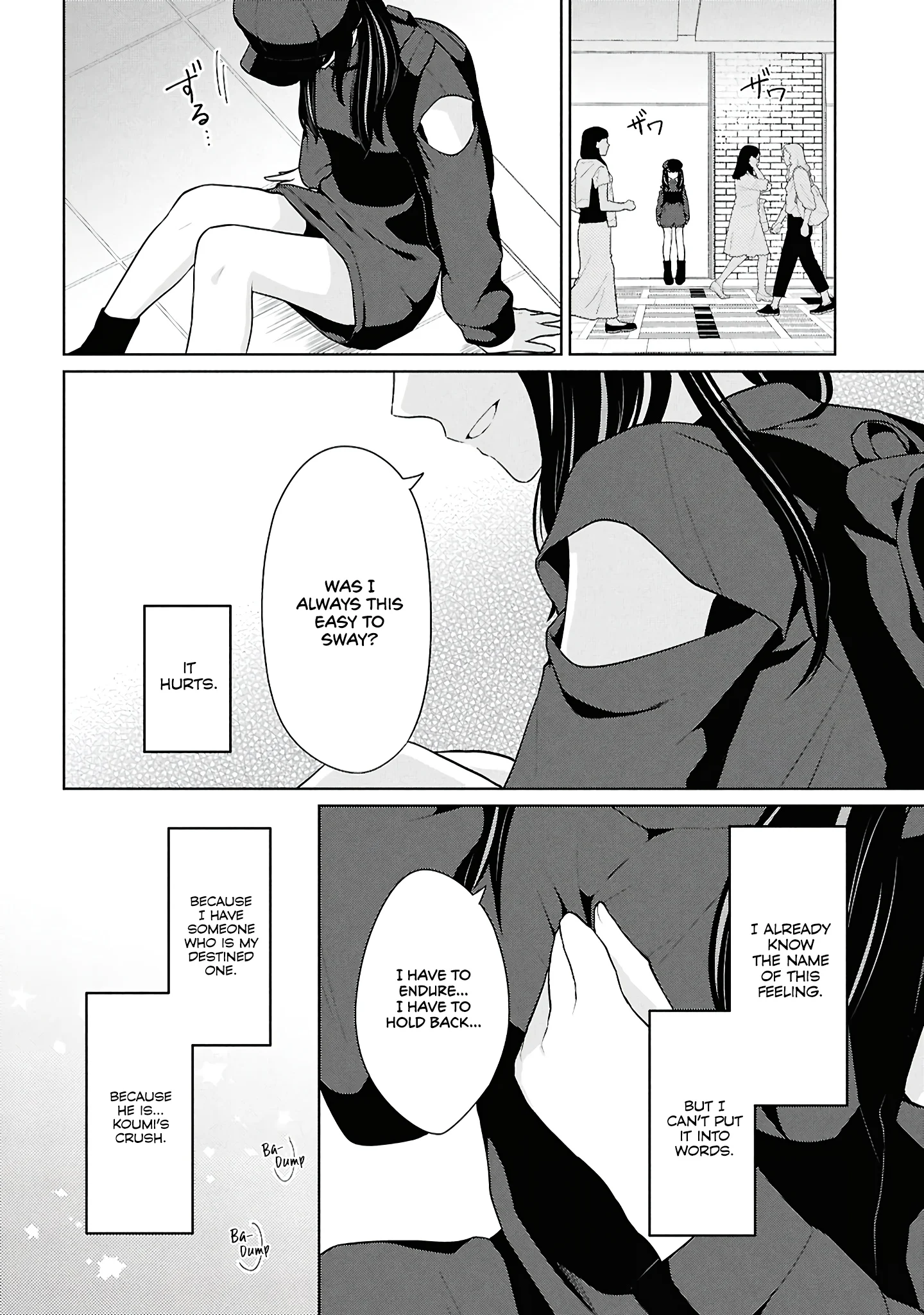 Did You Think You Could Live Normally Even in a World With a 1:5 Male-To-Female Ratio? Chapter 7 - Page 37