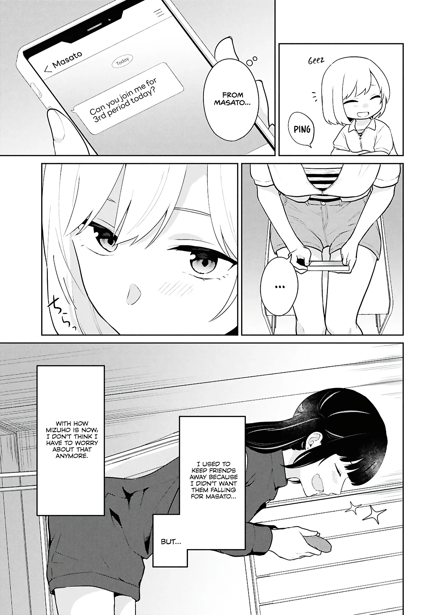 Did You Think You Could Live Normally Even in a World With a 1:5 Male-To-Female Ratio? Chapter 7 - Page 6