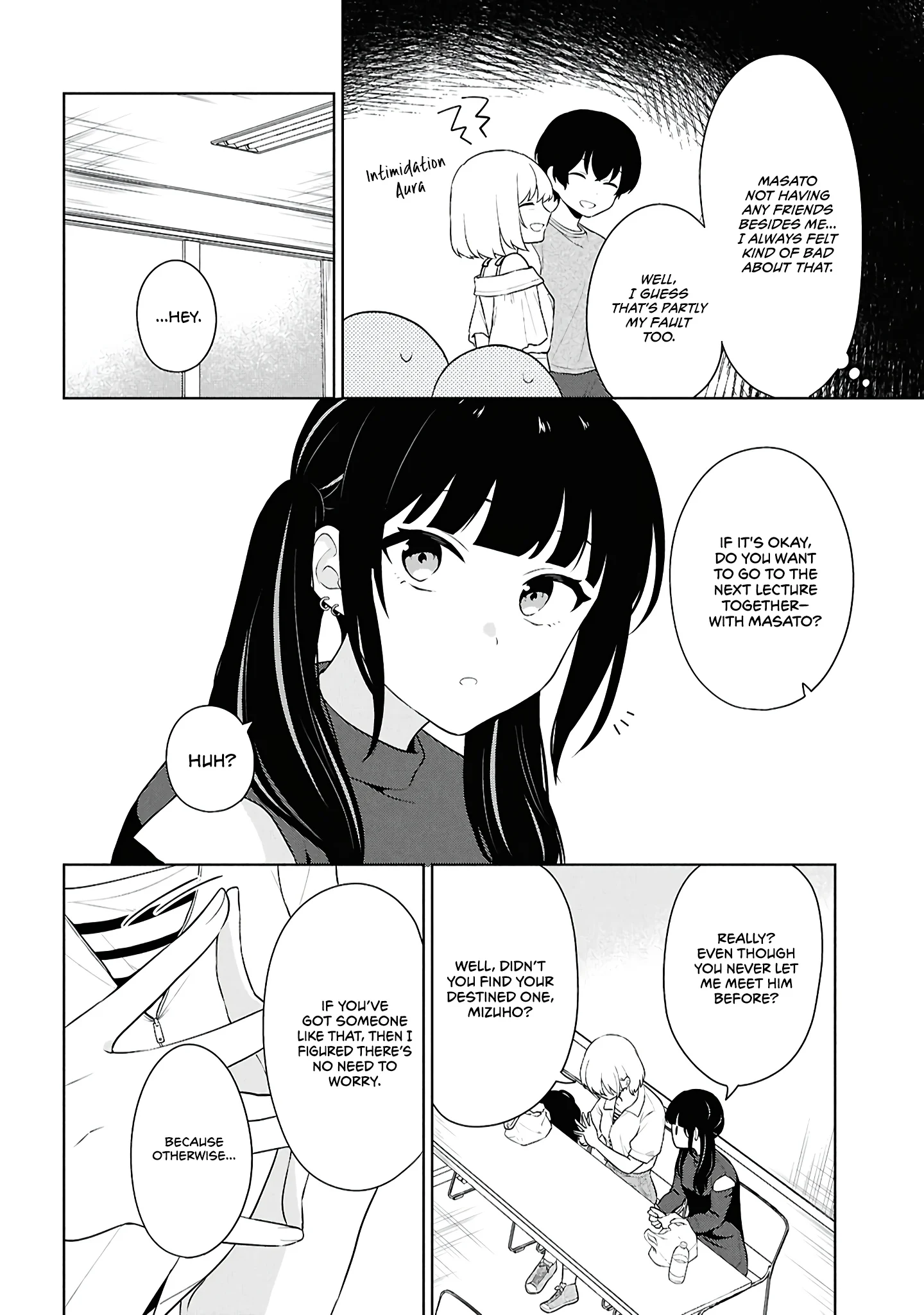 Did You Think You Could Live Normally Even in a World With a 1:5 Male-To-Female Ratio? Chapter 7 - Page 7
