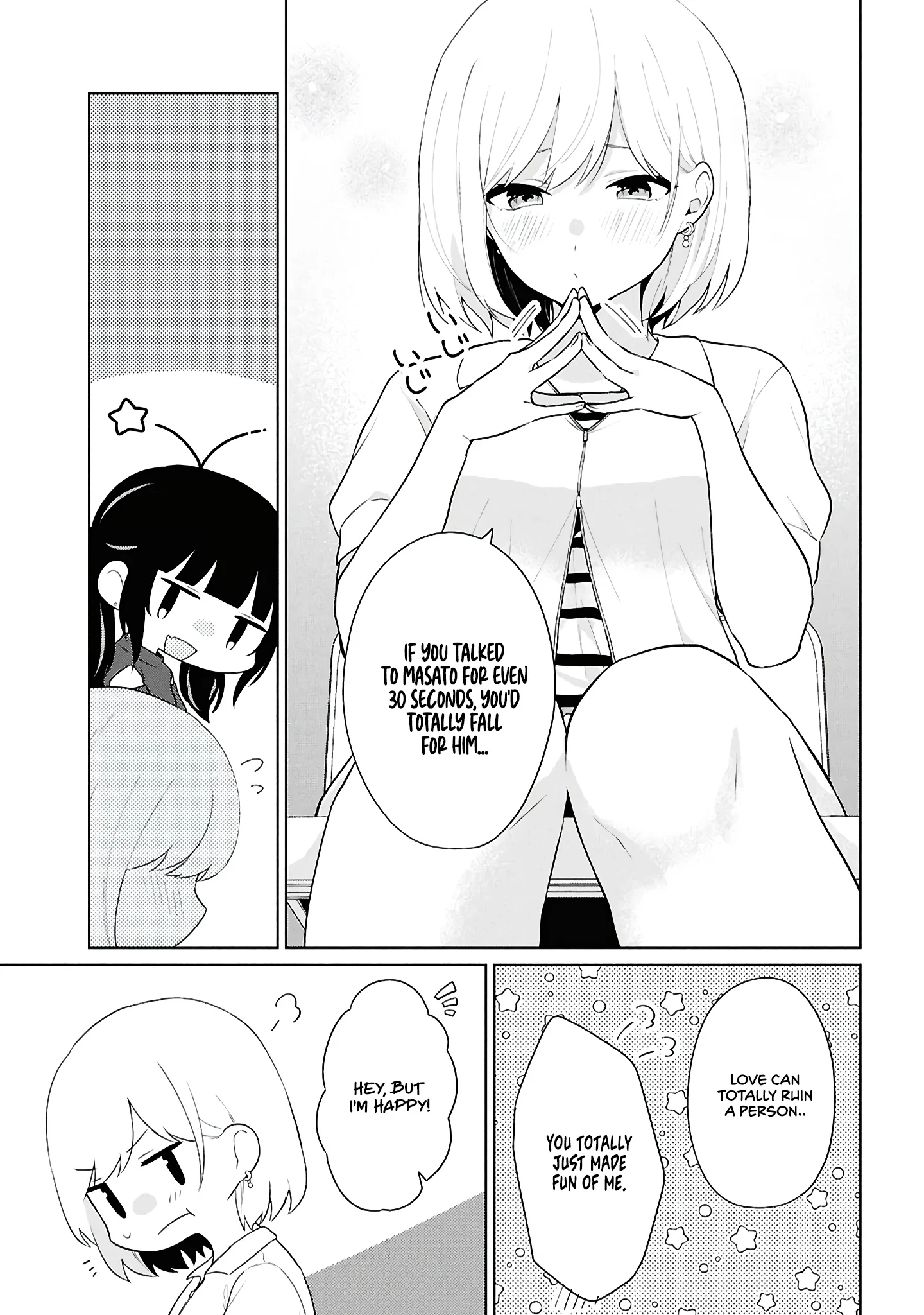 Did You Think You Could Live Normally Even in a World With a 1:5 Male-To-Female Ratio? Chapter 7 - Page 8