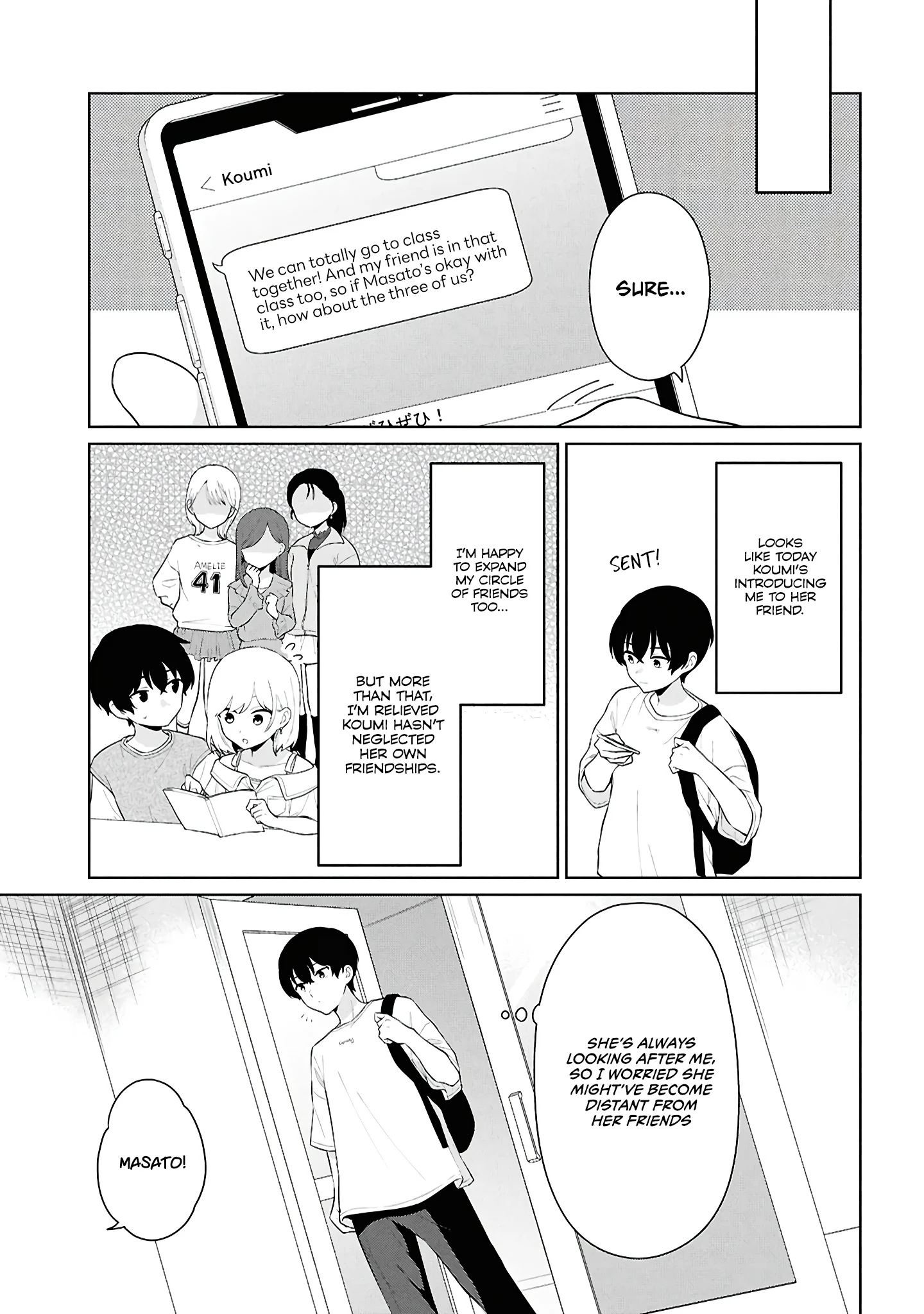 Did You Think You Could Live Normally Even in a World With a 1:5 Male-To-Female Ratio? Chapter 7 - Page 10