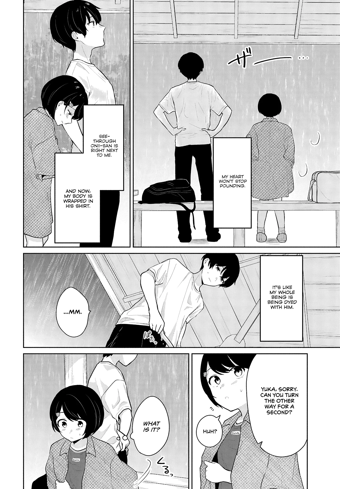 Did You Think You Could Live Normally Even in a World With a 1:5 Male-To-Female Ratio? Chapter 8 - Page 20