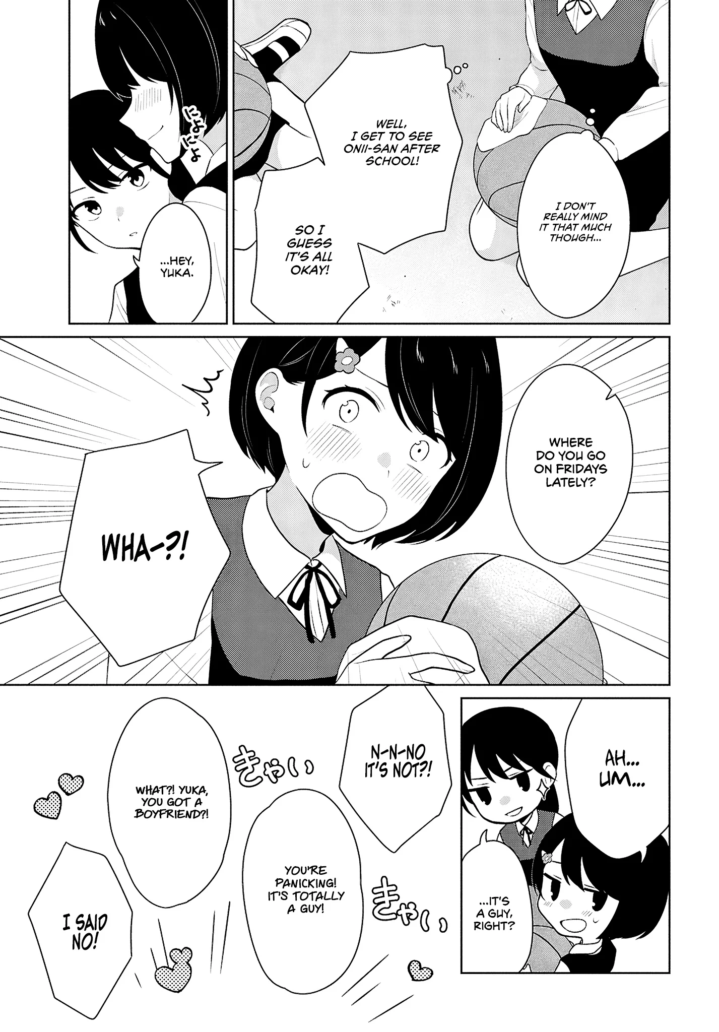 Did You Think You Could Live Normally Even in a World With a 1:5 Male-To-Female Ratio? Chapter 8 - Page 3