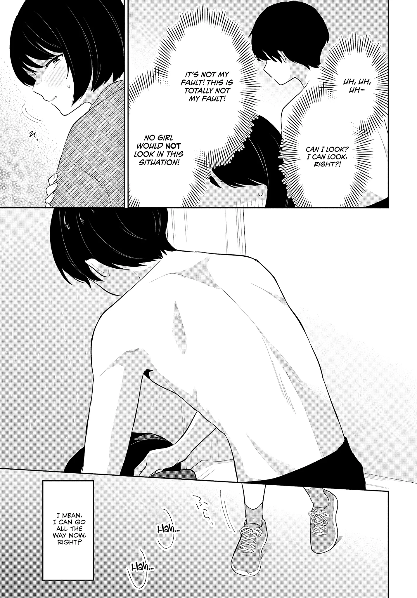 Did You Think You Could Live Normally Even in a World With a 1:5 Male-To-Female Ratio? Chapter 8 - Page 23