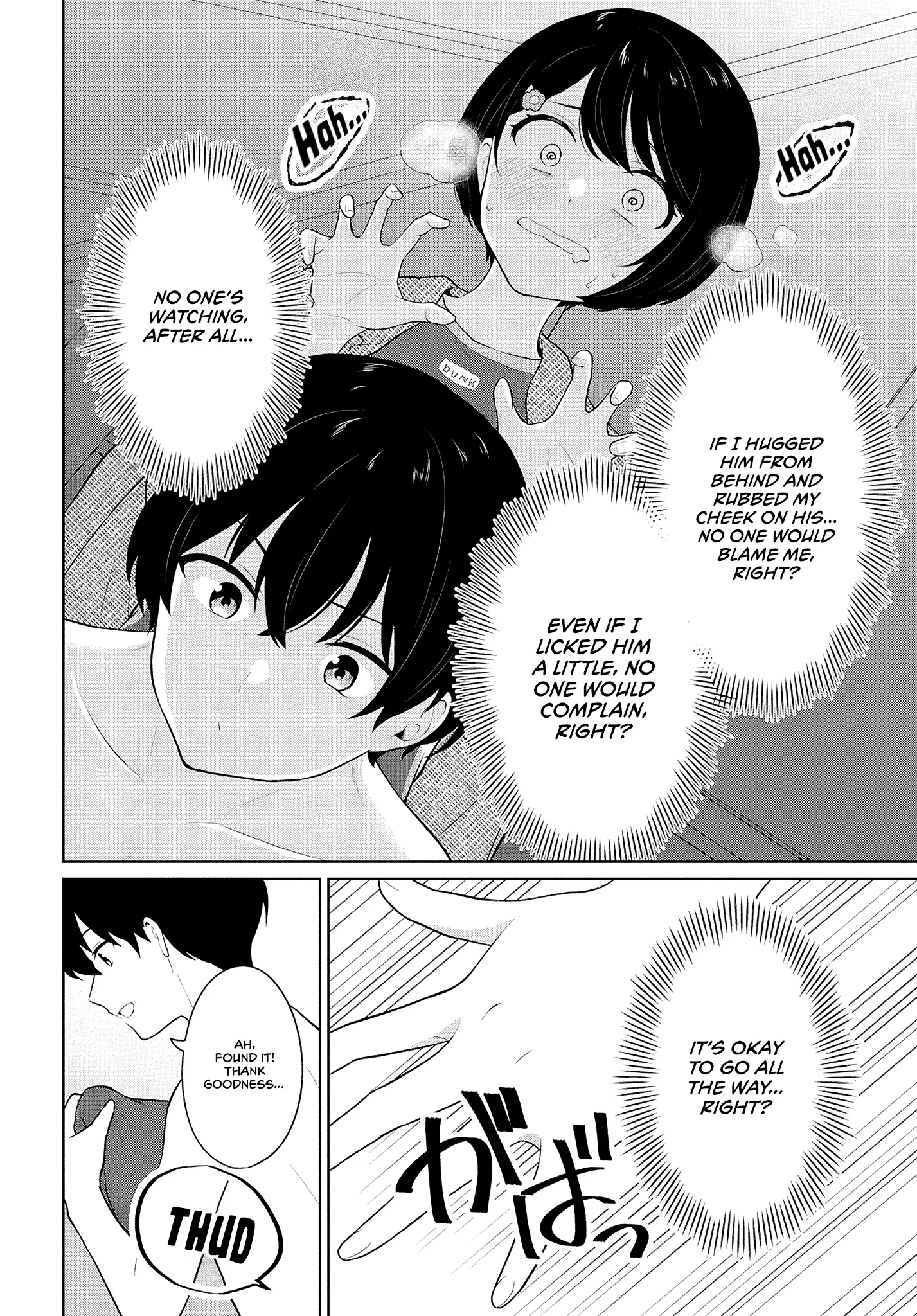 Did You Think You Could Live Normally Even in a World With a 1:5 Male-To-Female Ratio? Chapter 8 - Page 24
