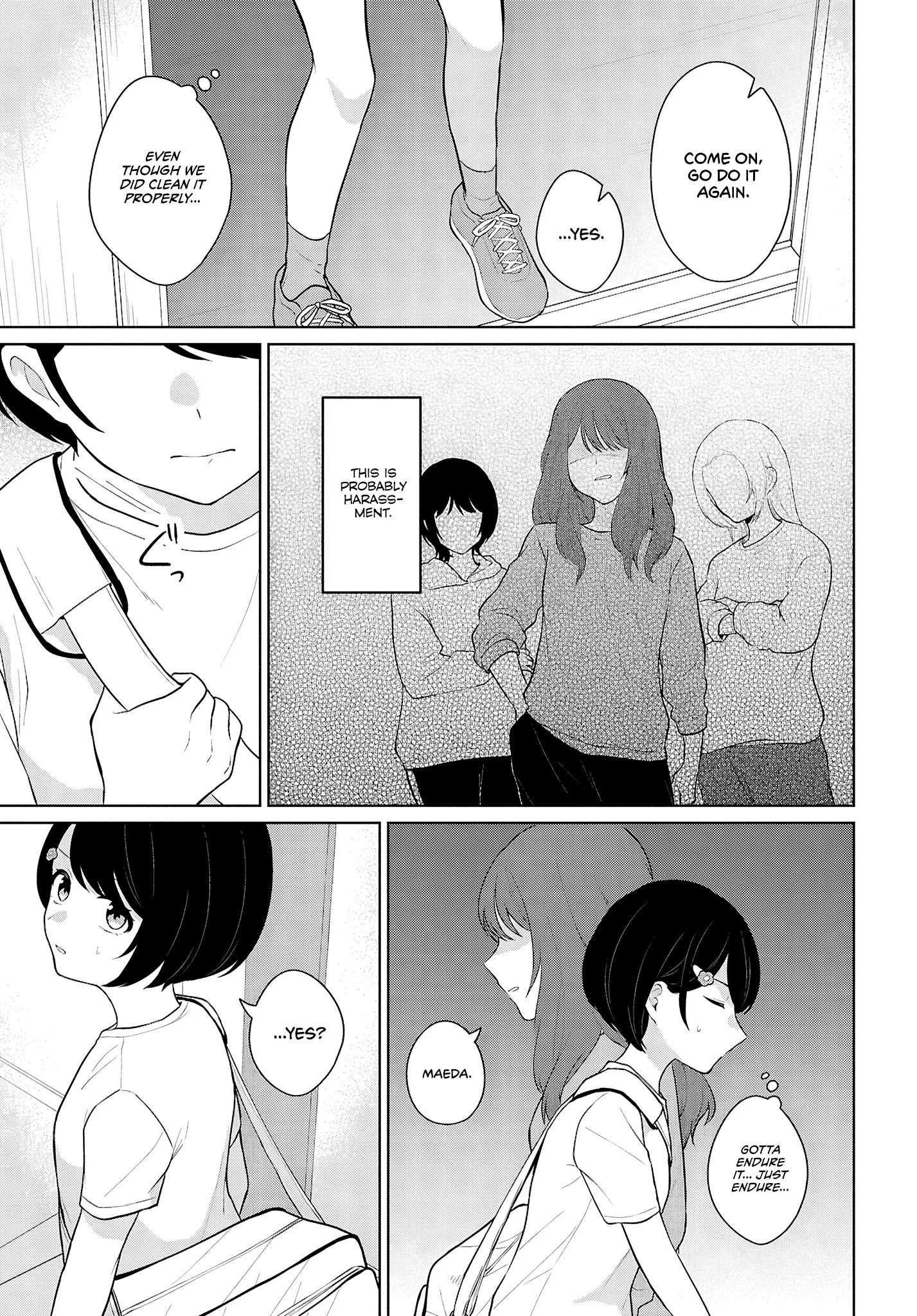 Did You Think You Could Live Normally Even in a World With a 1:5 Male-To-Female Ratio? Chapter 8 - Page 27