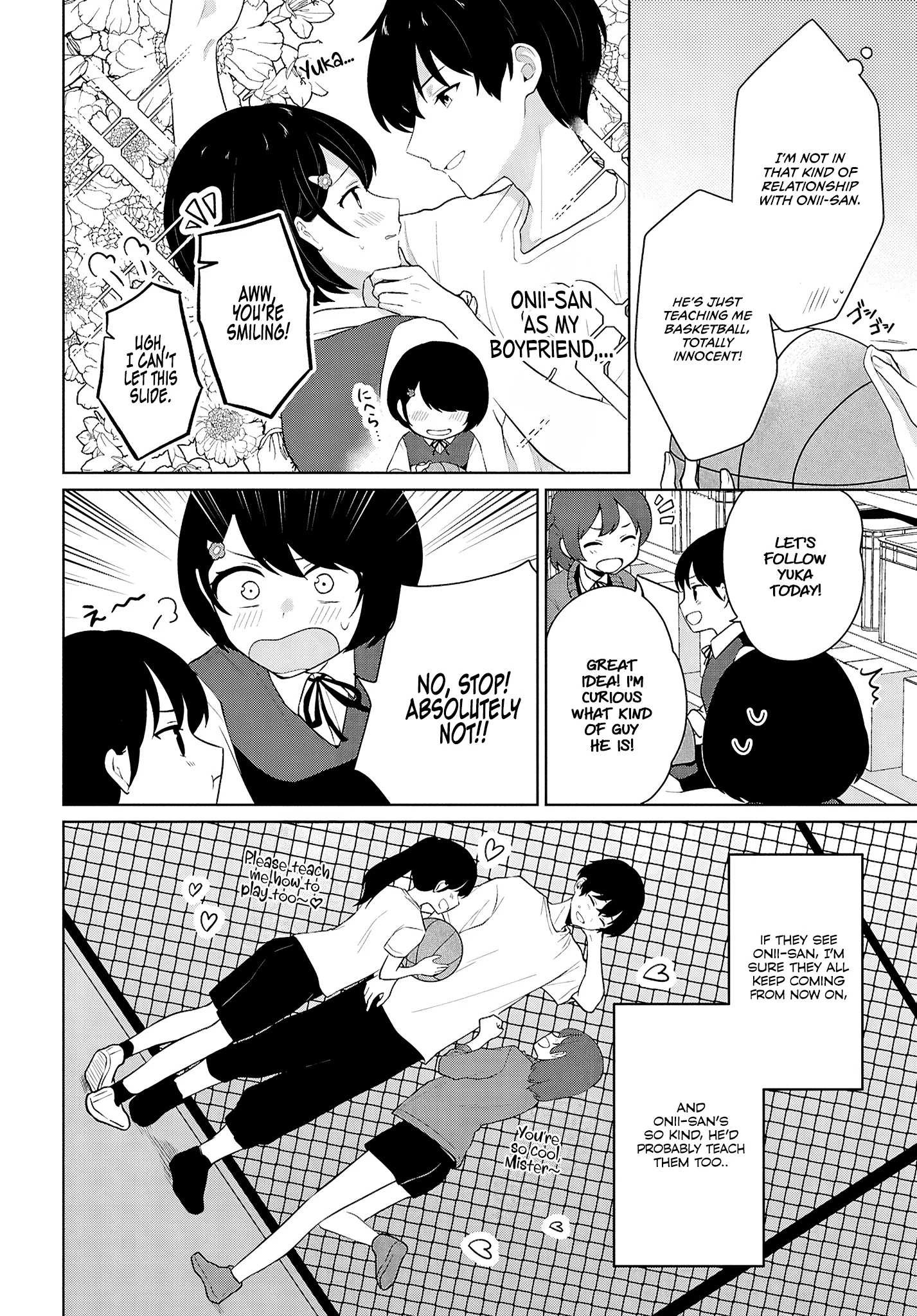 Did You Think You Could Live Normally Even in a World With a 1:5 Male-To-Female Ratio? Chapter 8 - Page 4