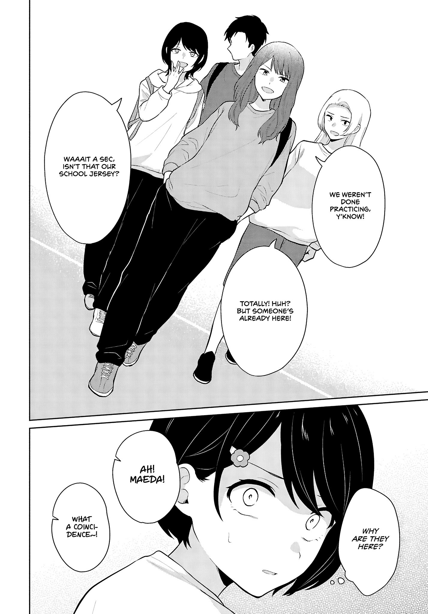 Did You Think You Could Live Normally Even in a World With a 1:5 Male-To-Female Ratio? Chapter 8 - Page 34