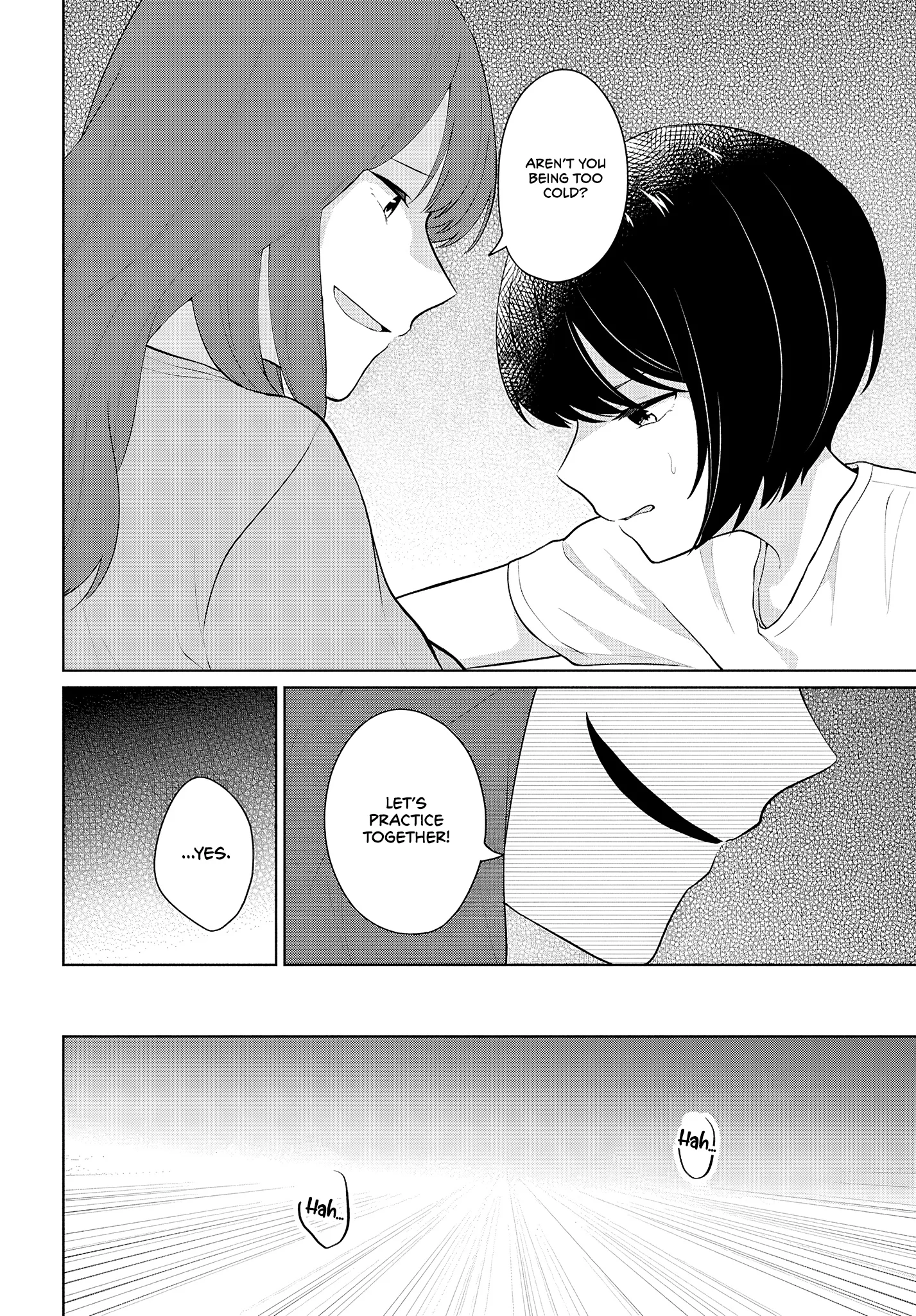 Did You Think You Could Live Normally Even in a World With a 1:5 Male-To-Female Ratio? Chapter 8 - Page 36
