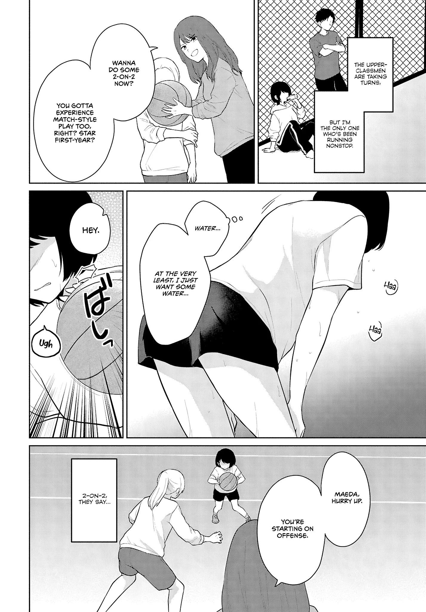 Did You Think You Could Live Normally Even in a World With a 1:5 Male-To-Female Ratio? Chapter 8 - Page 38