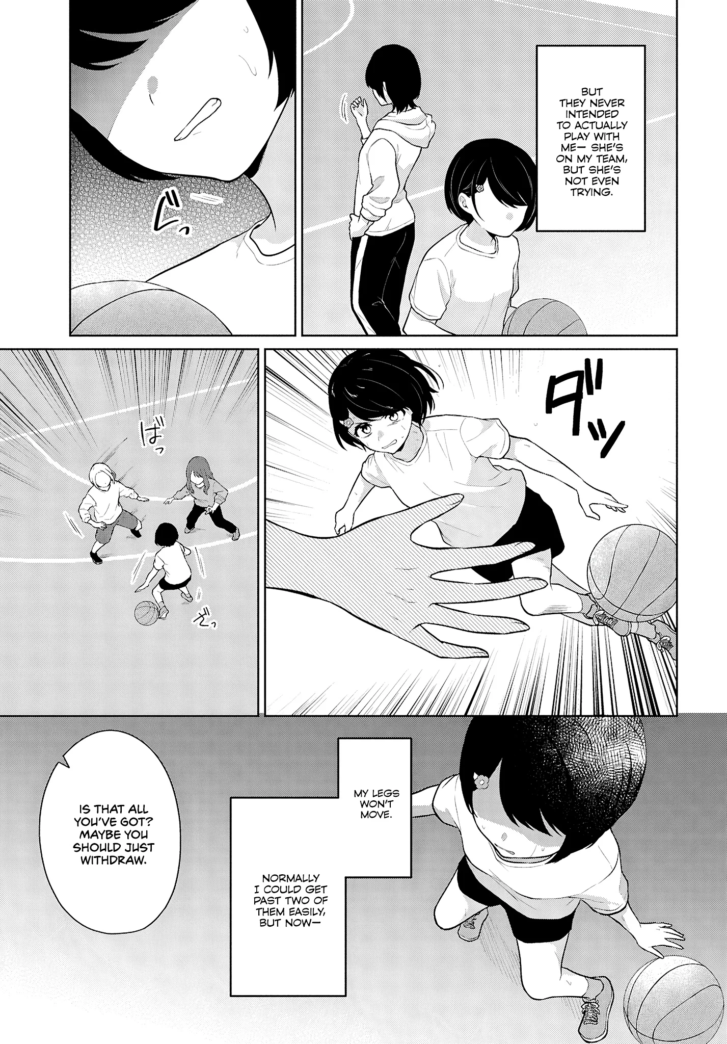 Did You Think You Could Live Normally Even in a World With a 1:5 Male-To-Female Ratio? Chapter 8 - Page 39