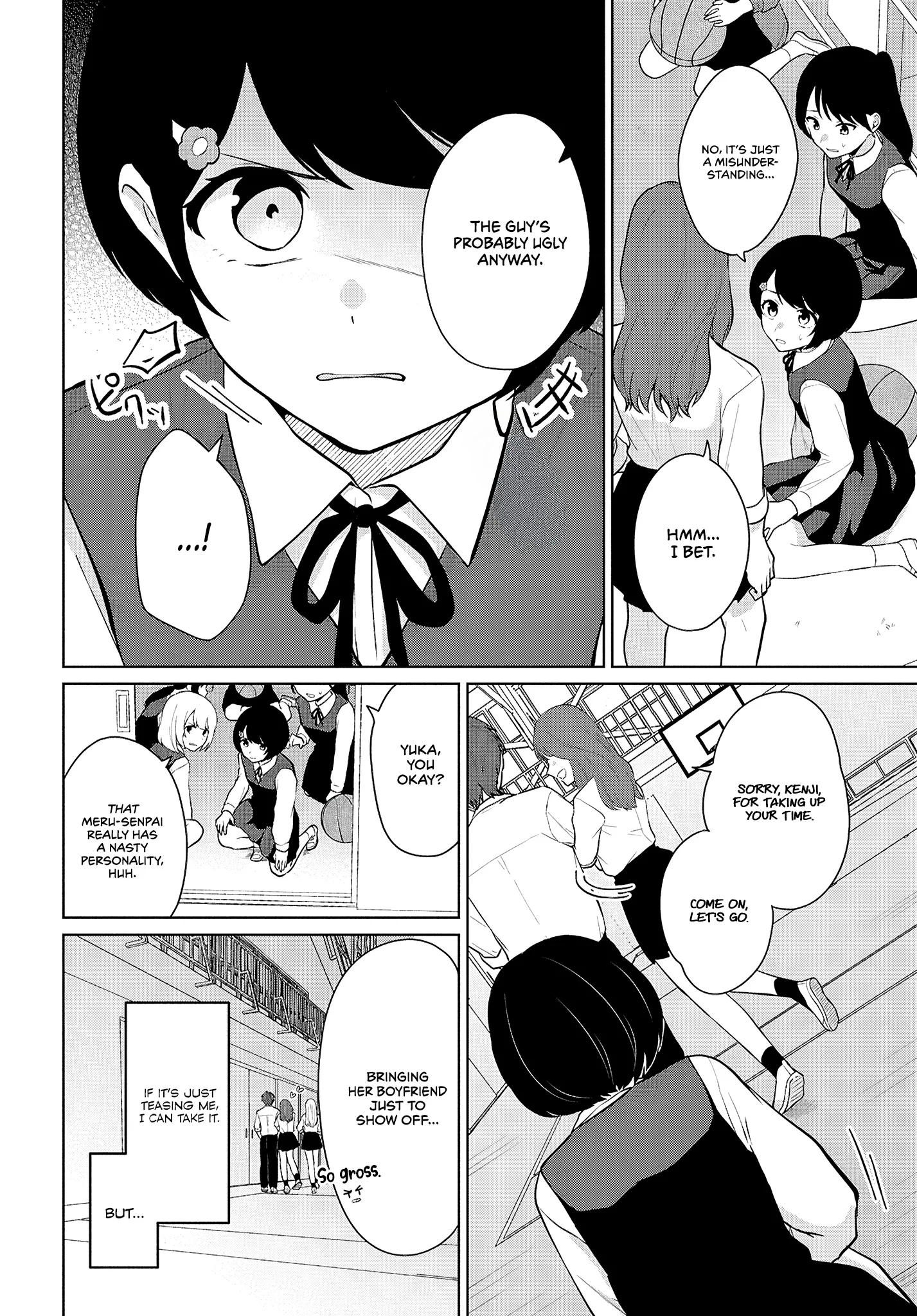 Did You Think You Could Live Normally Even in a World With a 1:5 Male-To-Female Ratio? Chapter 8 - Page 6