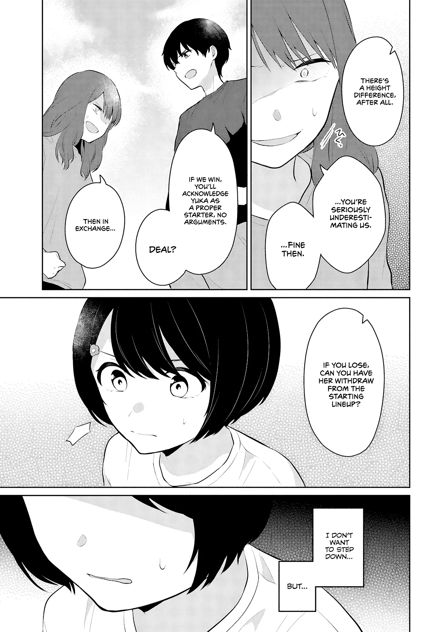 Did You Think You Could Live Normally Even in a World With a 1:5 Male-To-Female Ratio? Chapter 9 - Page 11