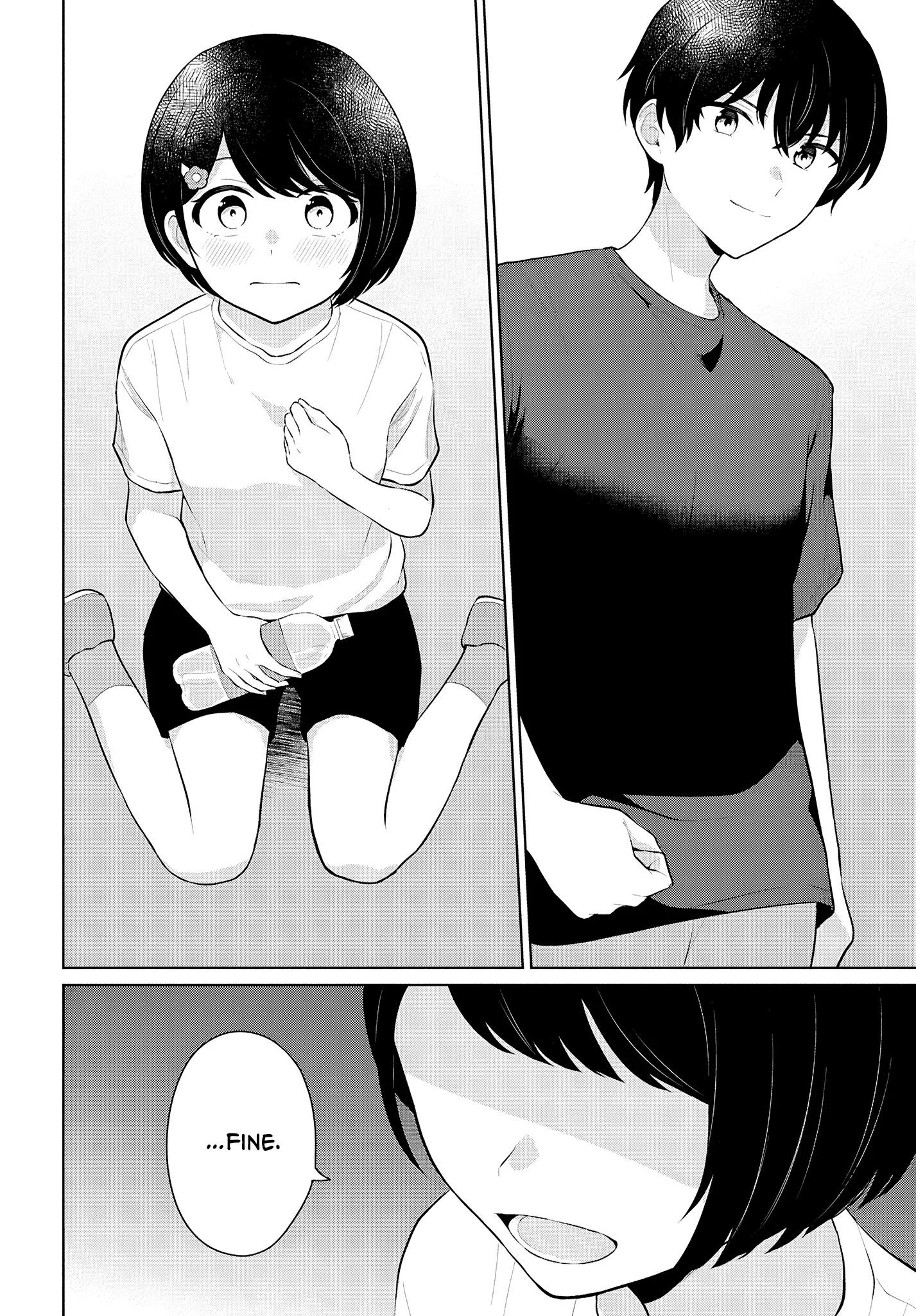 Did You Think You Could Live Normally Even in a World With a 1:5 Male-To-Female Ratio? Chapter 9 - Page 12